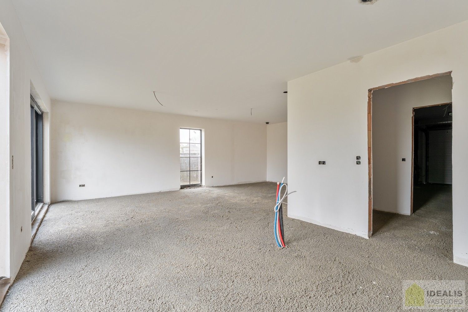 PRACHTIGE NIEUWBOUWWONING (GRONDAANDEEL €116.000,00 + 12% REGISTRATIERECHTEN EN CONSTRUCTIE € 277.000,00 + 21% BTW) MET EEN HEERLIJK LICHTRIJKE WOONKAMER MET OPEN KEUKEN MET AANSLUITEND BERGPLAATS, BUREEL, INPANDIGE GARAGE, 3 SLAAPKAMERS, EEN RUIME BADKAMER VOORZIEN VAN ALLE COMFORT! EEN HEERLIJK RUIM HUIS MET INPANDIGE GARAGE, EEN LEUKE TUIN, OP EEN GEGEERDE LOCATIE NABIJ HET CENTRUM VAN REPPEL! foto 9