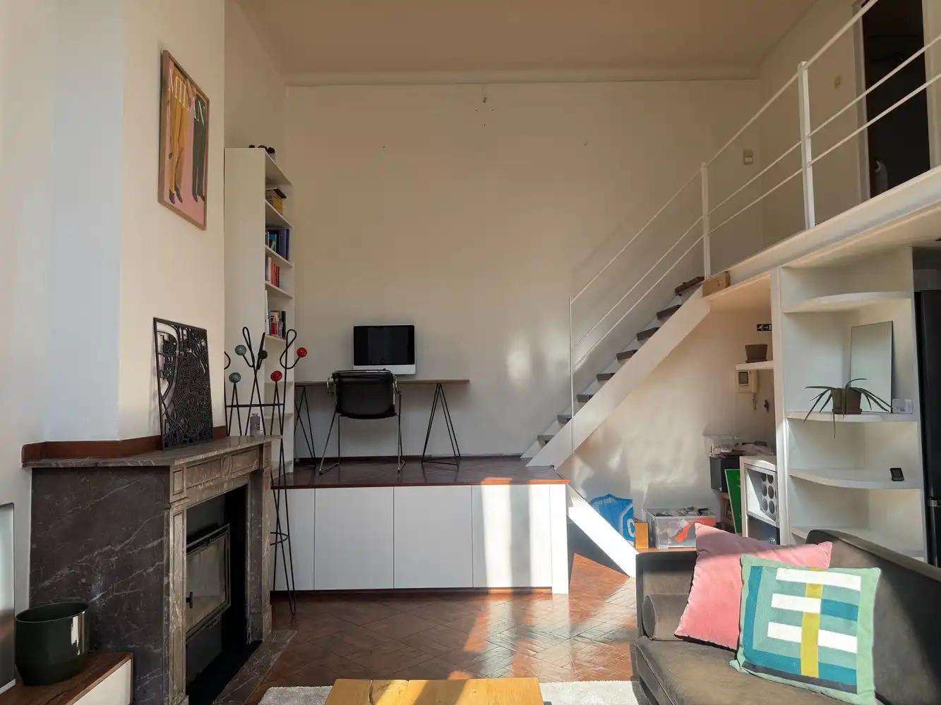 Uniek en gemeubeld 1-slaapkamerappartement op toplocatie bij de Meir foto 3
