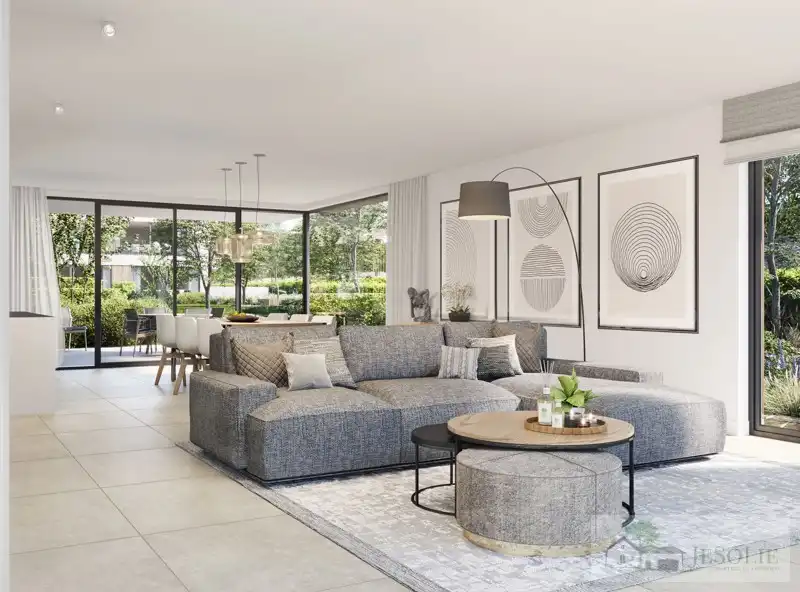 Nieuwbouw appartementen in moderne architectuur 'VILLA TER HOLT' foto 5