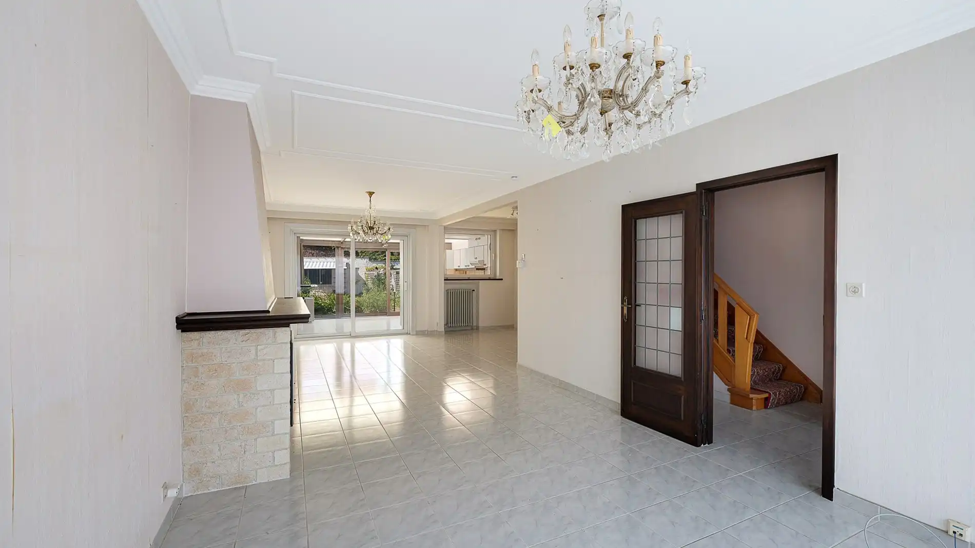 Huis met groot volume en garage te Knokke foto 6