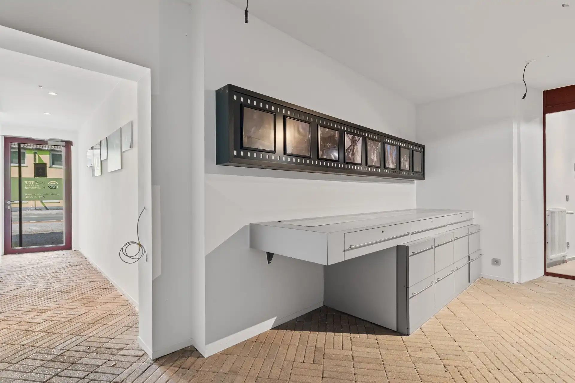 Zeer ruim duplex appartement met groot terras, beroepsruimte en garage van 70m² foto 28