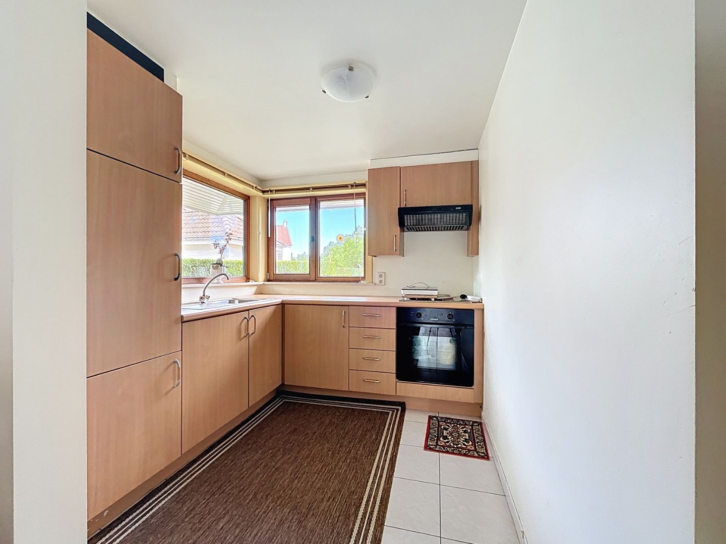 vakantiewoning twee slaapkamers te Oostduinkerke op wandelafstand van de beschermde duinen, strand, en zee foto 3