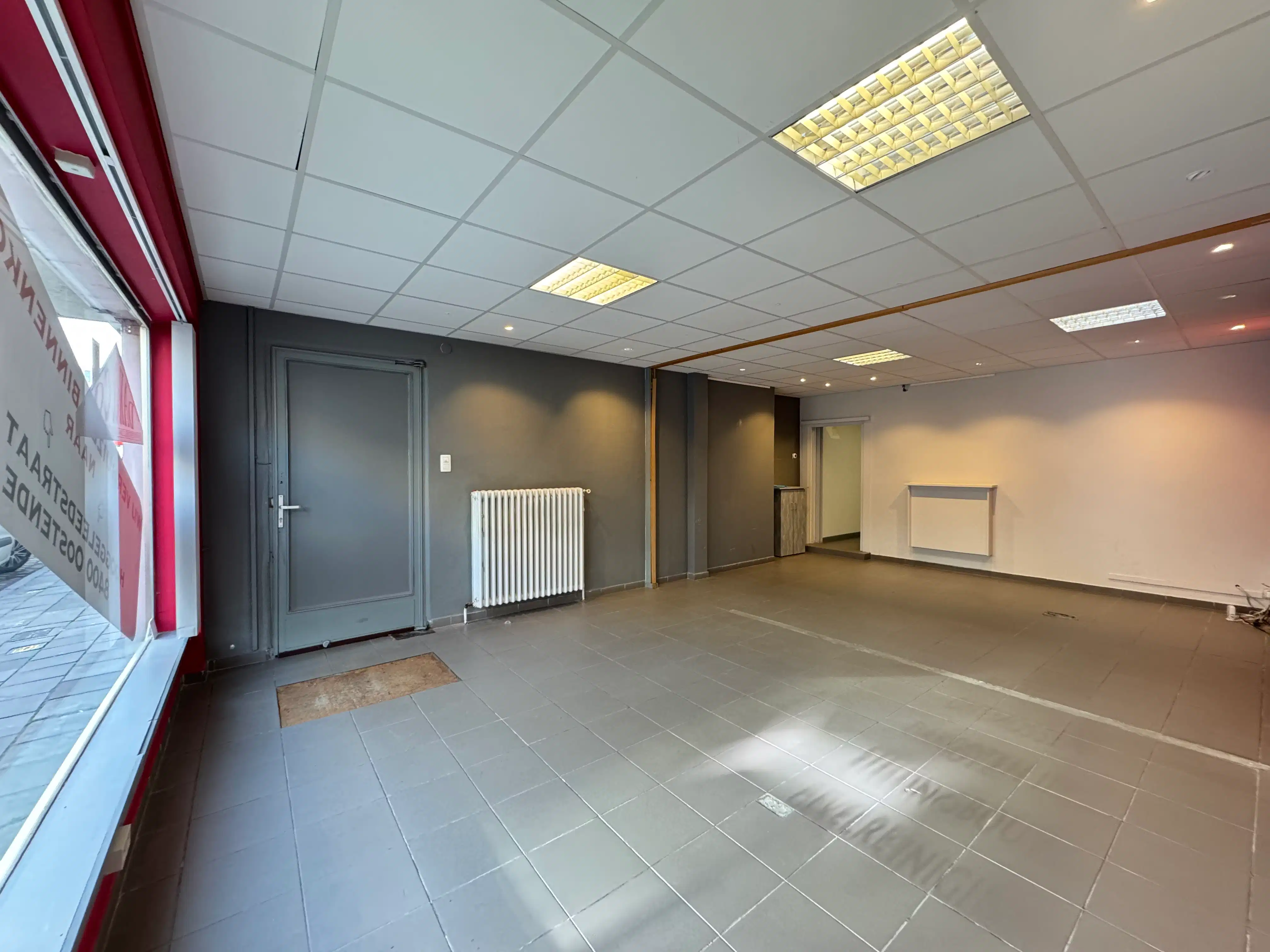 Handelsgelijkvloers 62 m² foto 3