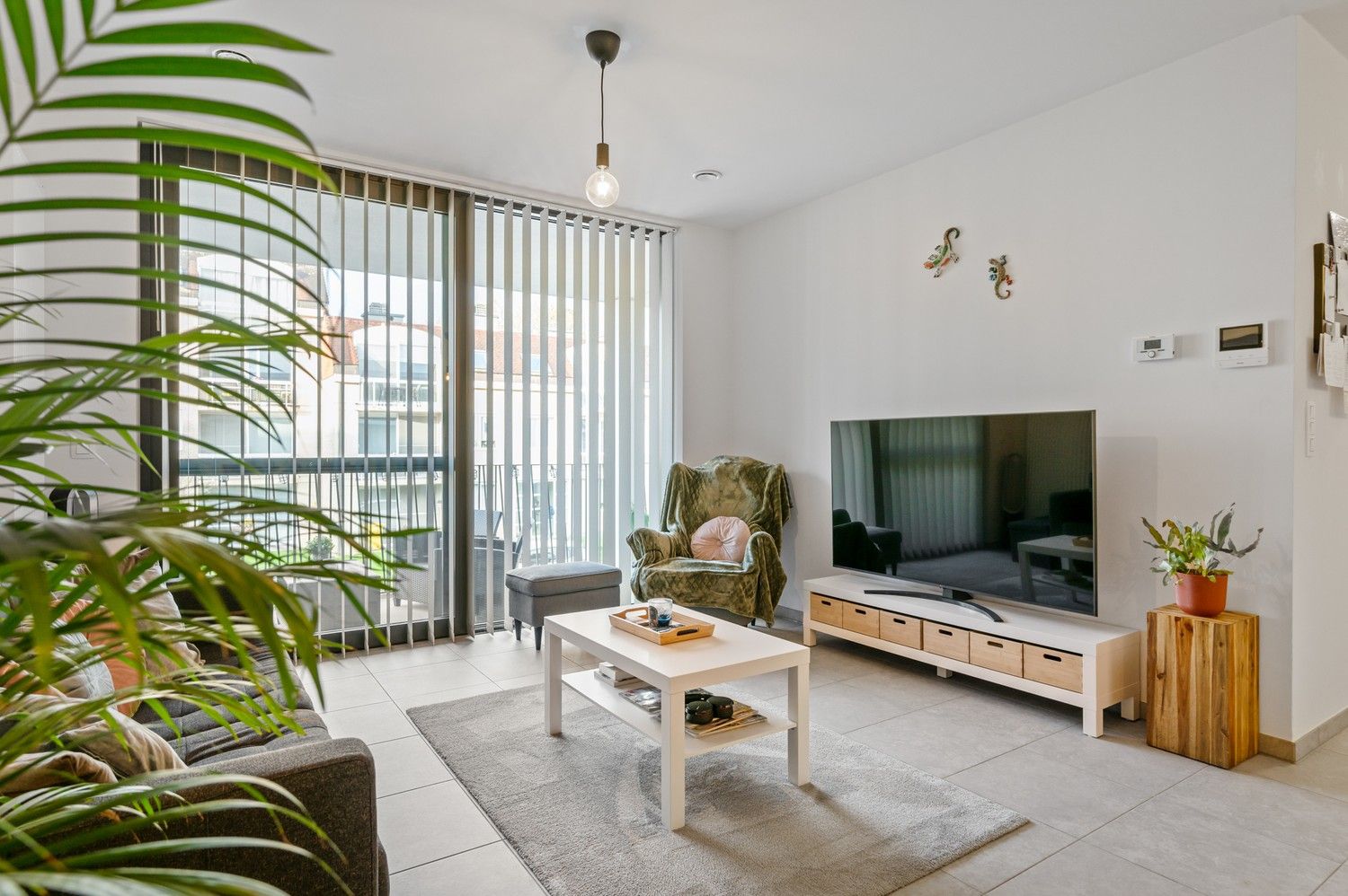 Modern appartement met 2 slaapkamers, groot terras & autostaanplaats in Lier! foto 5