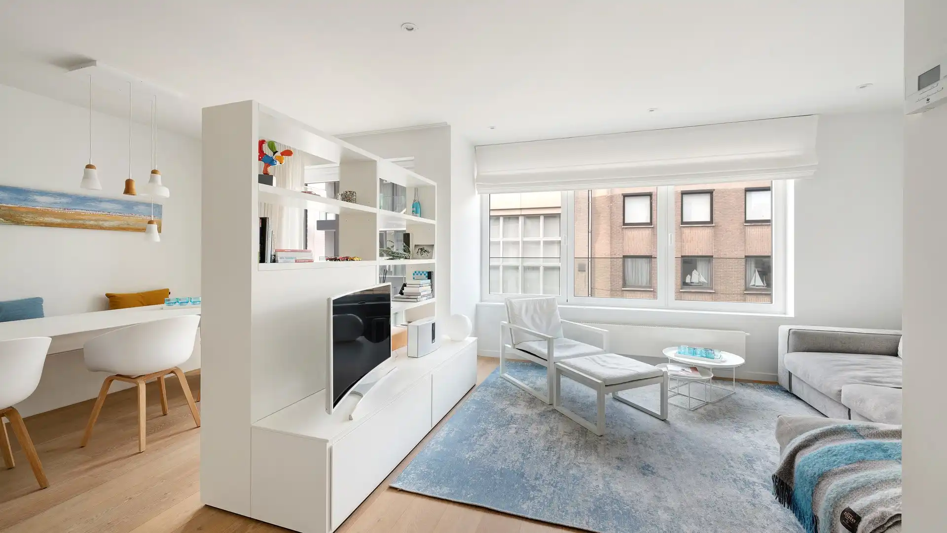 Modern 1-slaapkamerappartement met terras op een toplocatie. foto 3