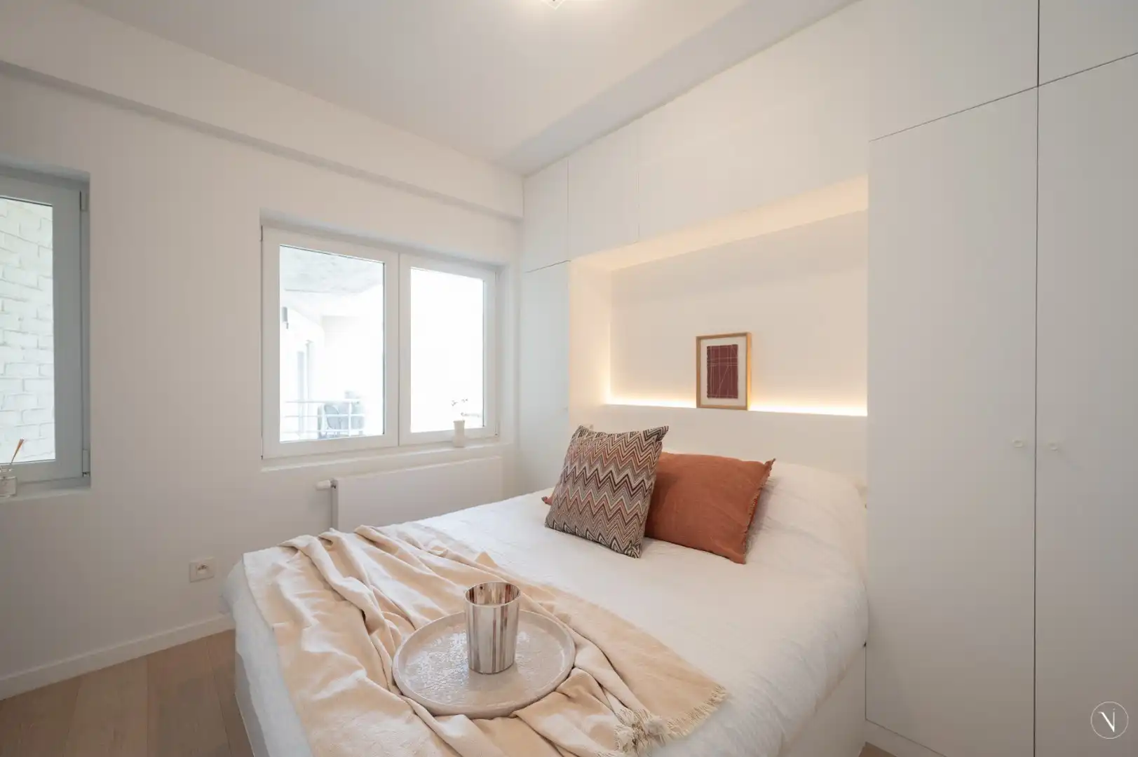 Gerenoveerd 2-slaapkamerappartement te koop – Van Bunnenlaan, Knokke foto 17