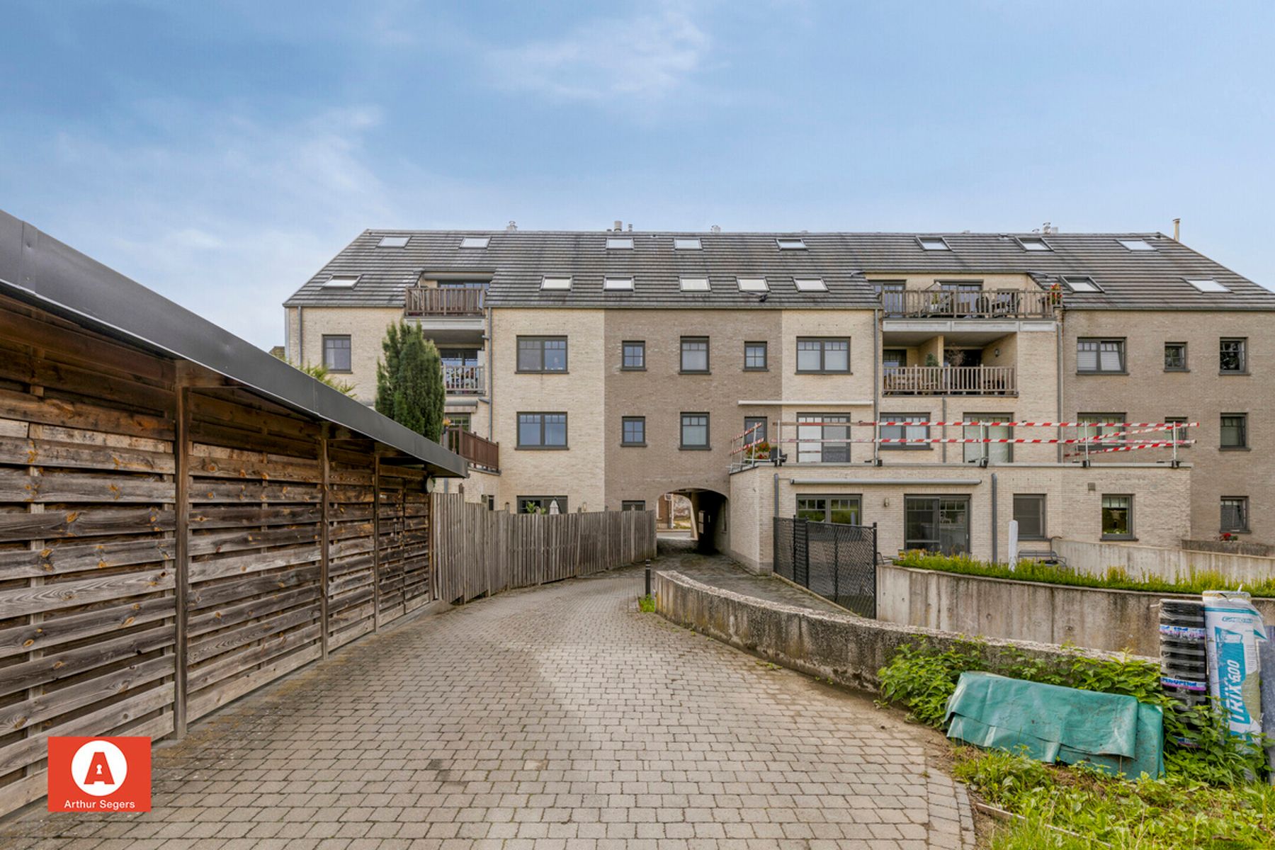 Energiezuinig appartement met ondergrondse autostandplaats. foto 14