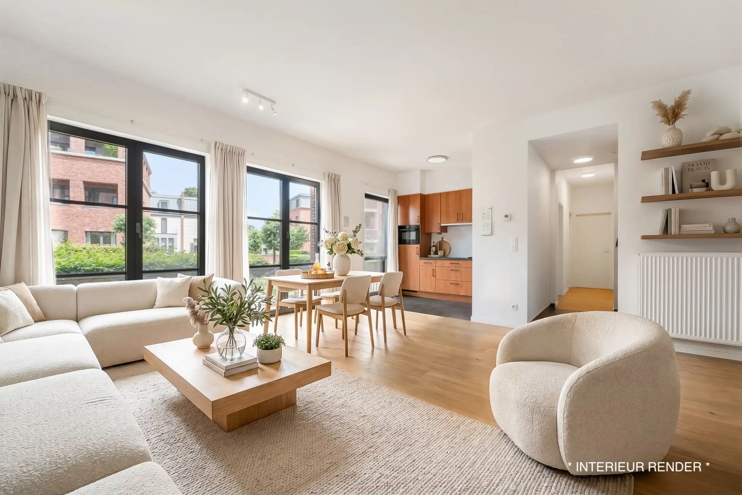 Appartement te koop Prinsenstraat 38 -/2 - 3500 Hasselt