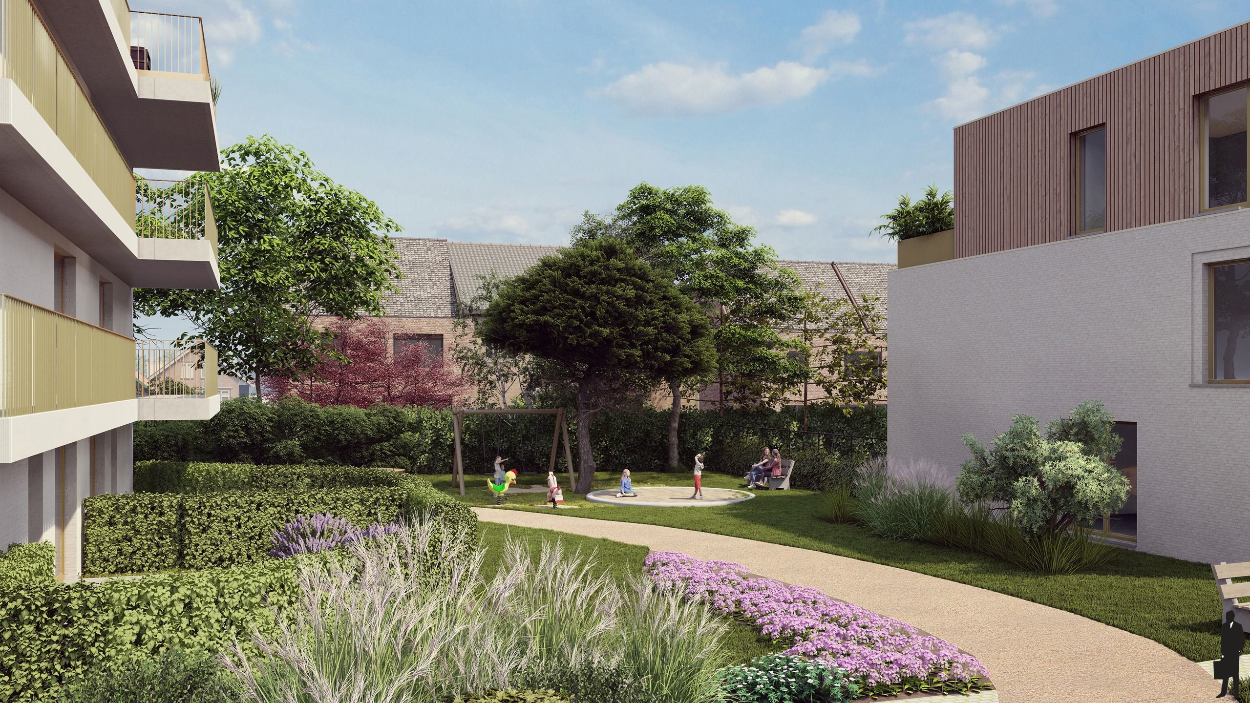 KOOP NU NOG AAN 6%! Stijlvol nieuwbouwproject het Bloemenhof gelegen in het centrum van Hoogstraten! foto 8