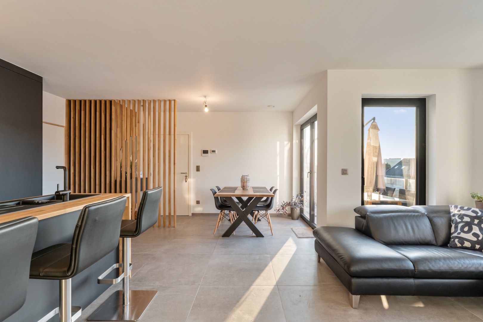 Energiezuinig 3 slpk penthouse, 122m² + terras, 2 parkings en berging foto 3