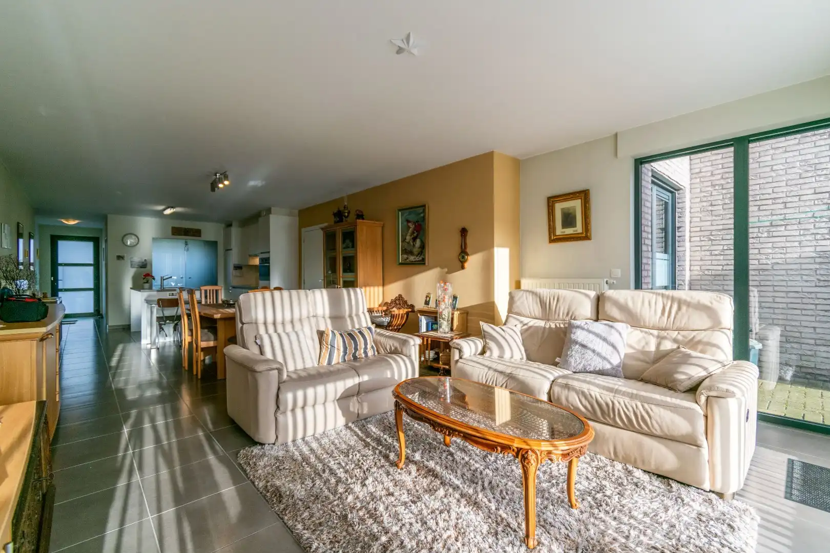 INSTAPKLAAR APPARTEMENT MET 3 SLAAPKAMERS + TUIN! foto 14