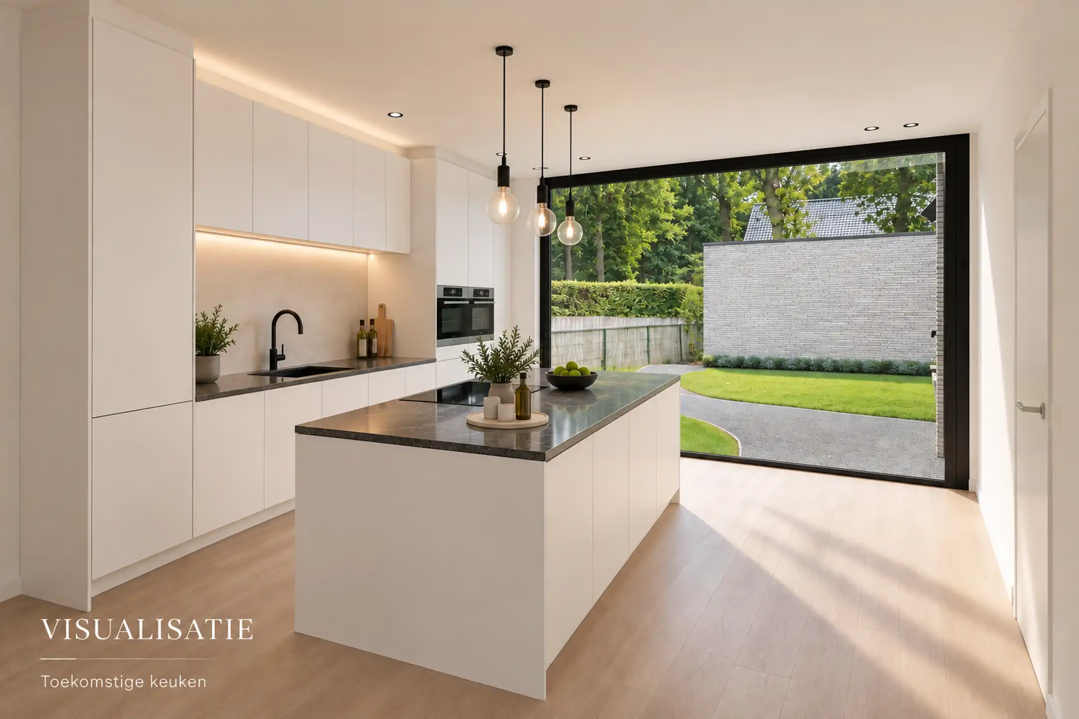 Exclusieve Nieuwbouwwoning met Hoogwaardige Materialen foto 9