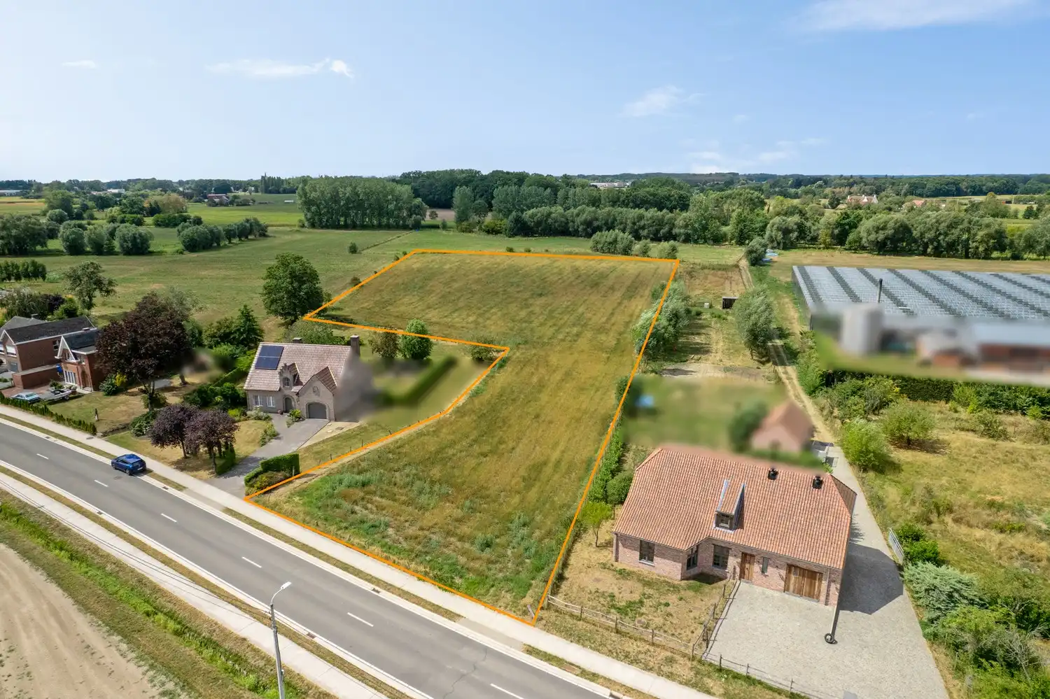 Bouwgrond voor open bebouwing op perceel van 1.440 m² te Putte foto 9