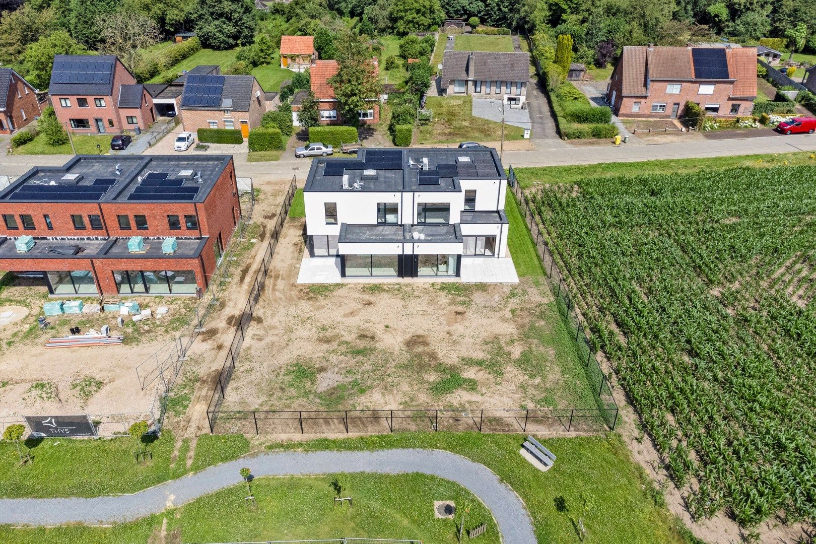 Lot 6A - Nieuwbouwwoning met 3 slpks en garage in Meerhout-centrum ! foto 40