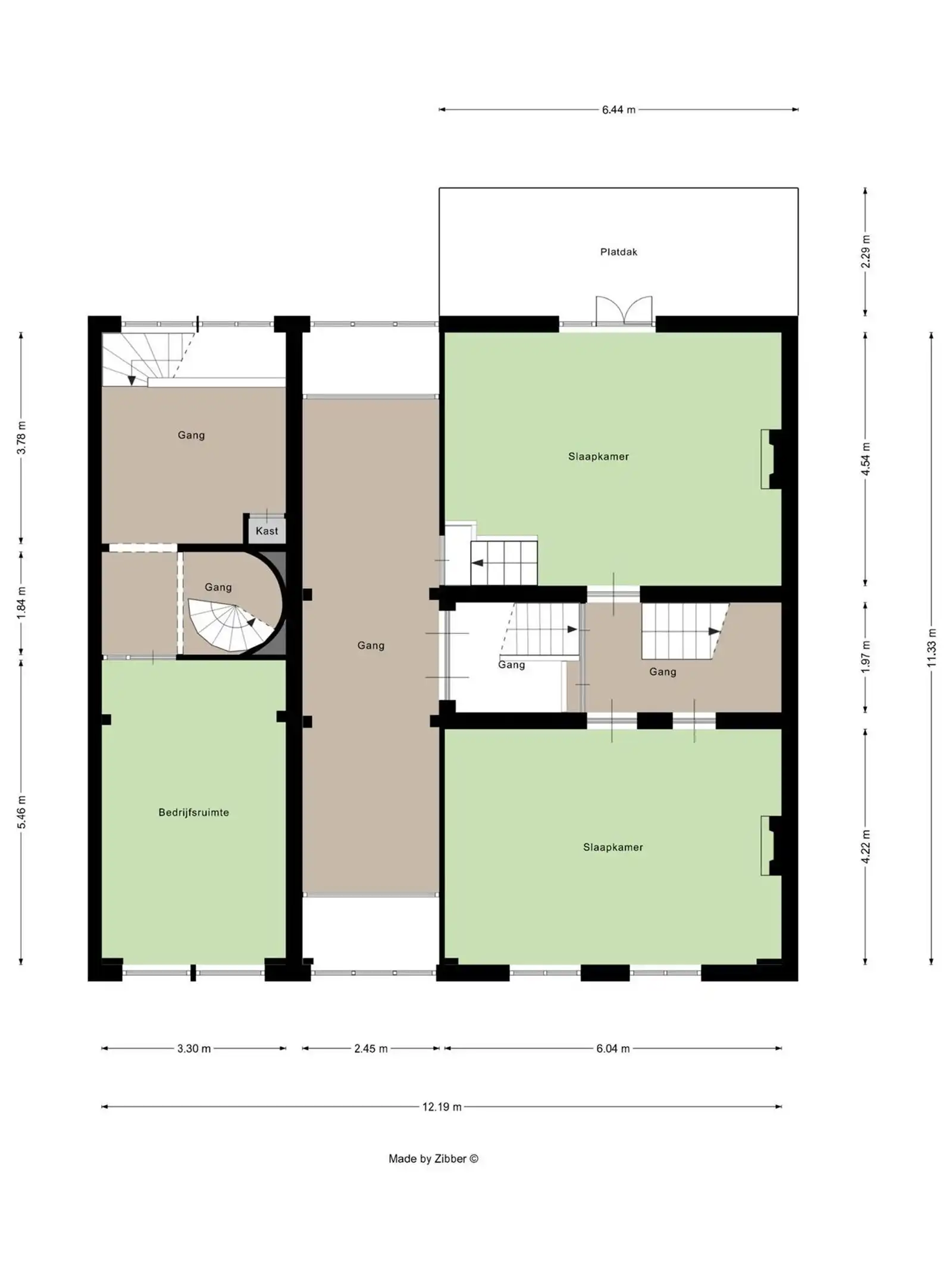 Ruime herenwoning met voormalige dokterspraktijk foto 29