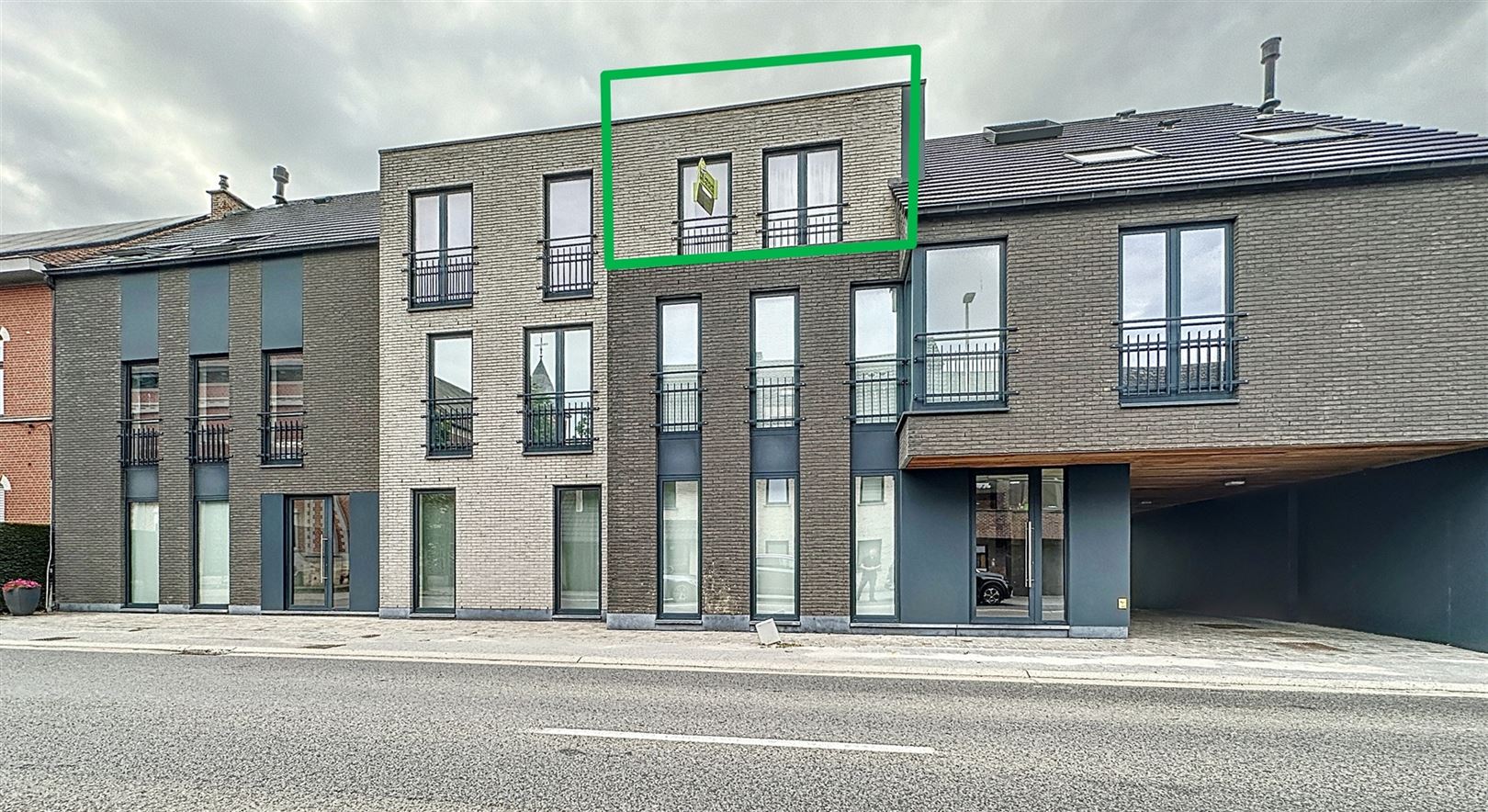 Nieuw duplex- appartement met prachtig zicht op de Schelde  foto 10