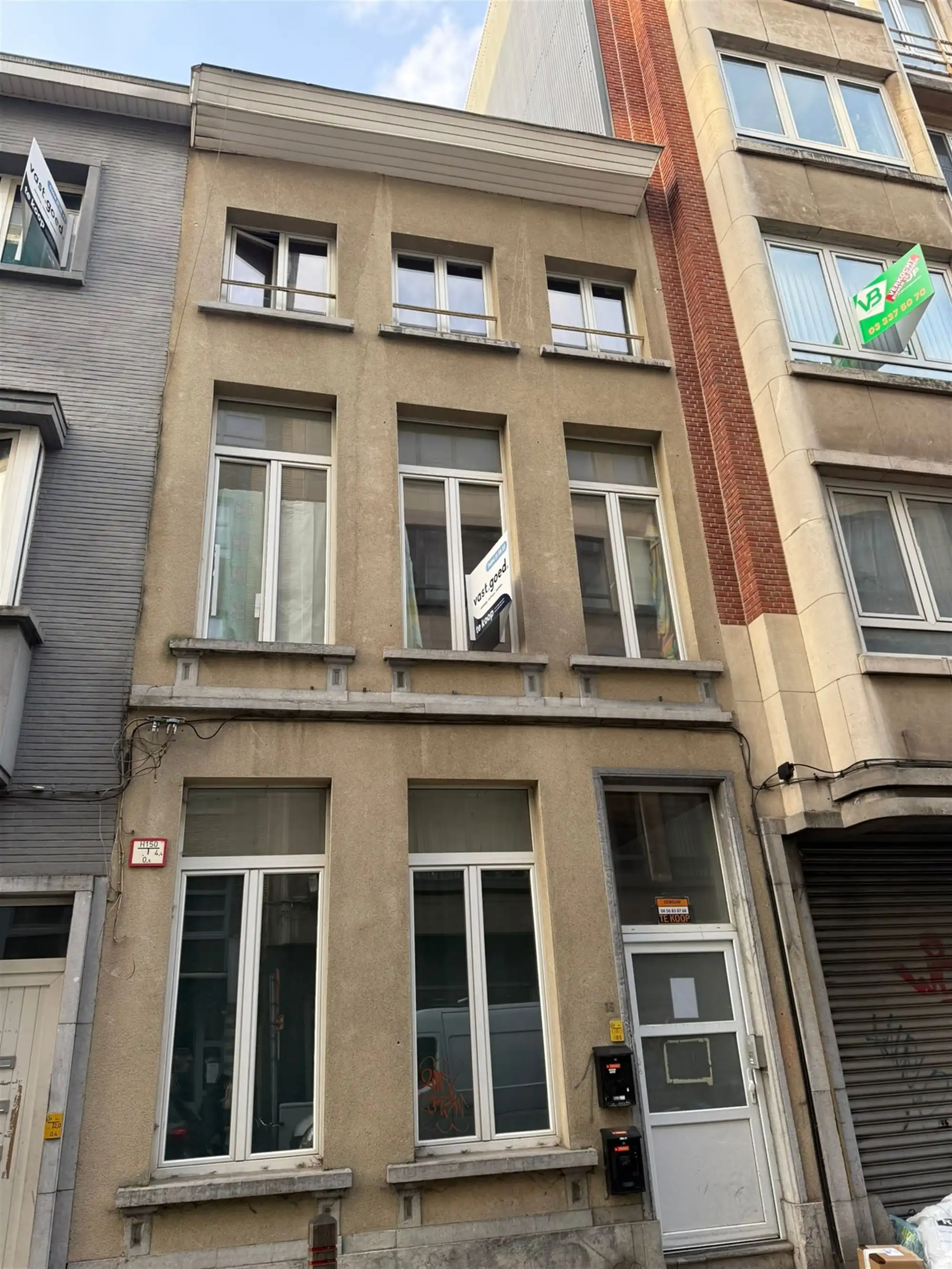 Gebouw te koop Bisschopstraat 15 - 2060 ANTWERPEN