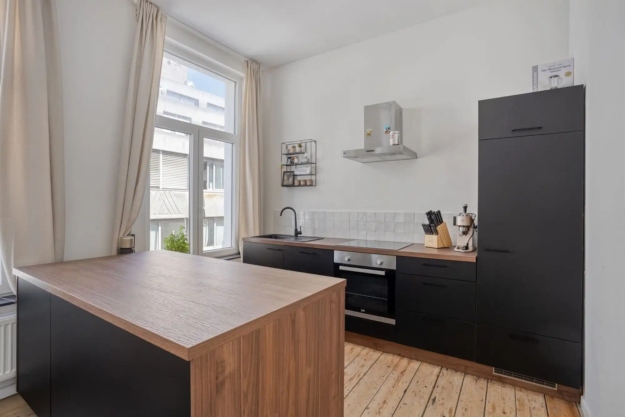 Appartement met 1 slaapkamer en zonnig terras foto 4