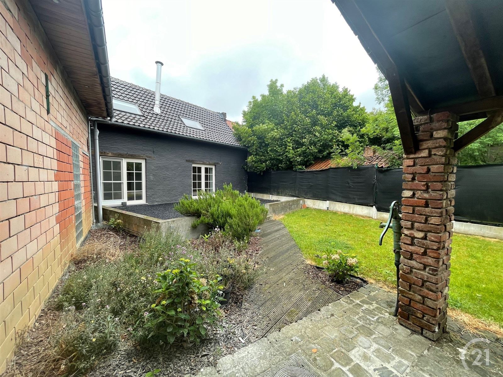 3 gevel fermette met tuin en garage op 9are20 foto 23