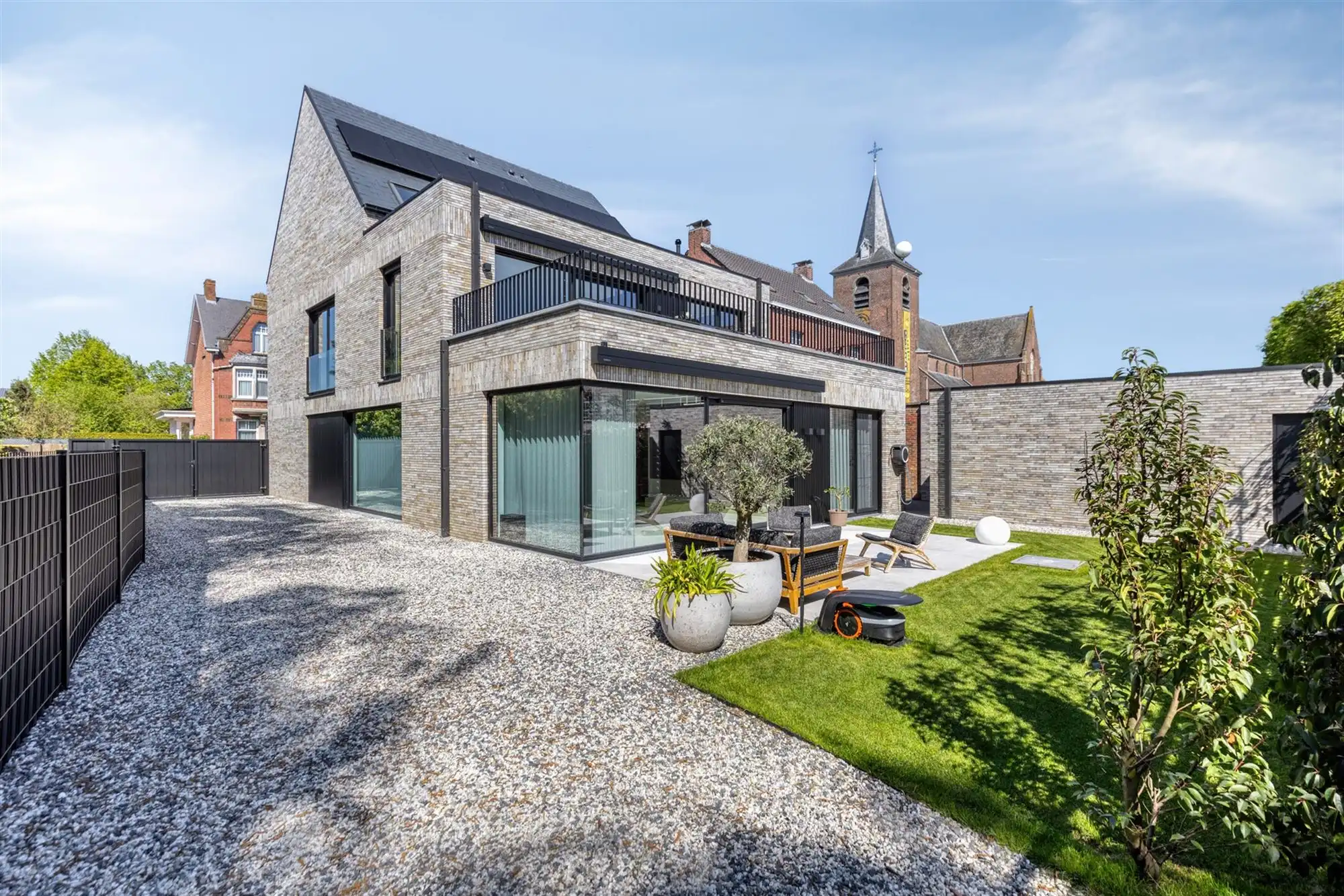 Gelijkvloerse designappartement met zuidgerichte tuin  foto 27