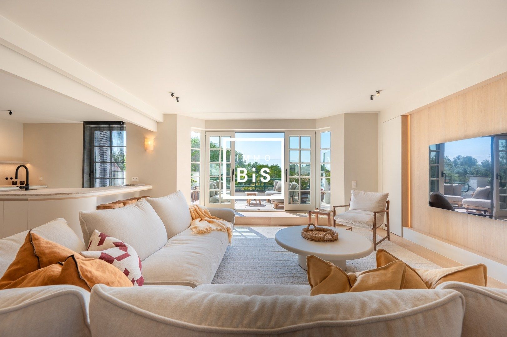 Prachtig gerenoveerd appartement in een park van 5ha in het Zoute foto 5