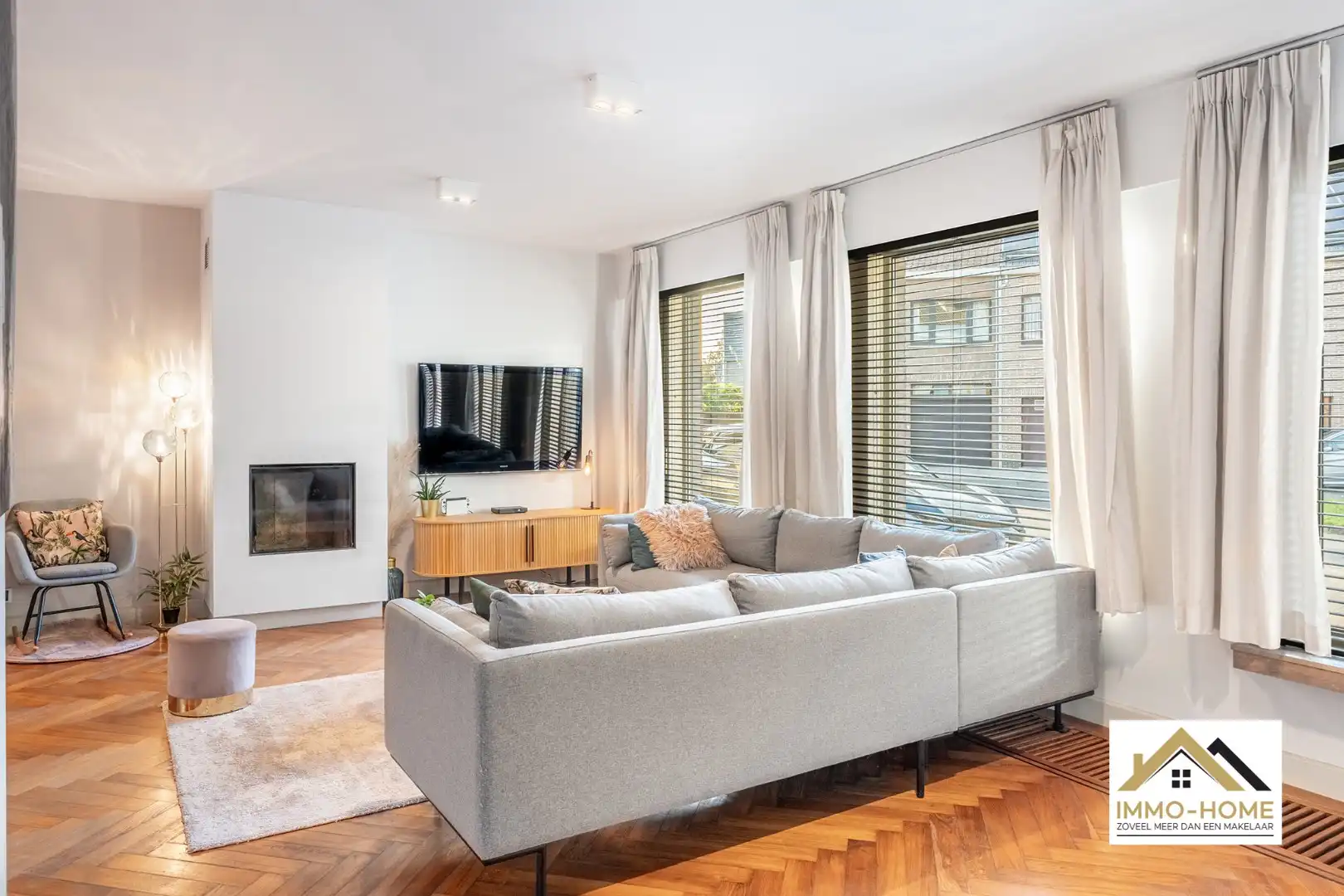 INSTAPKLARE WONING IN RUSTIGE WIJK AAN GROENE RAND LOKEREN foto 9