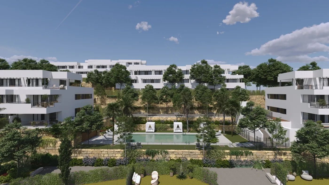 Ontdek de perfecte harmonie tussen ontspanning en verfijning in onze moderne appartementen, gelegen op een steenworp afstand van de zee en omringd door prachtige golfbanen foto 10