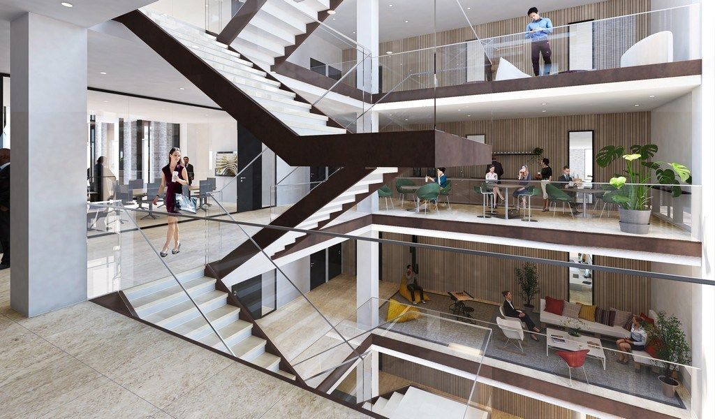 Nieuwbouw kantoren te huur in gebouw Innovation te Mechelen foto 23