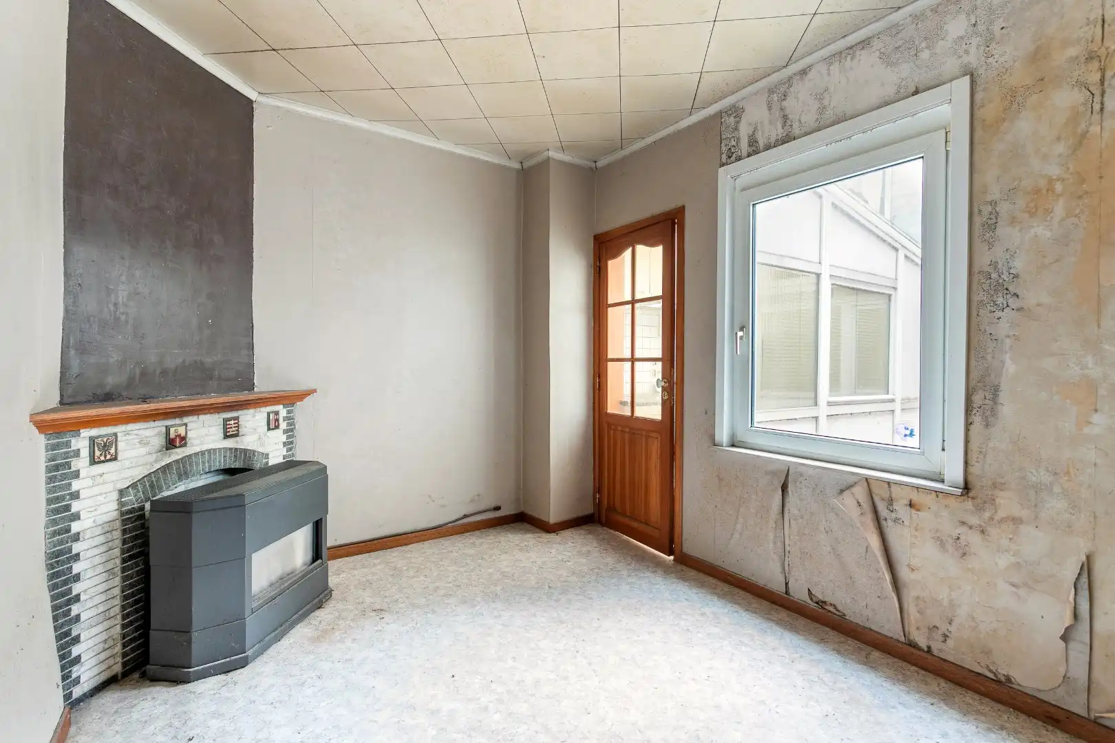 Handelshuis én appartement centrum Halle foto 20