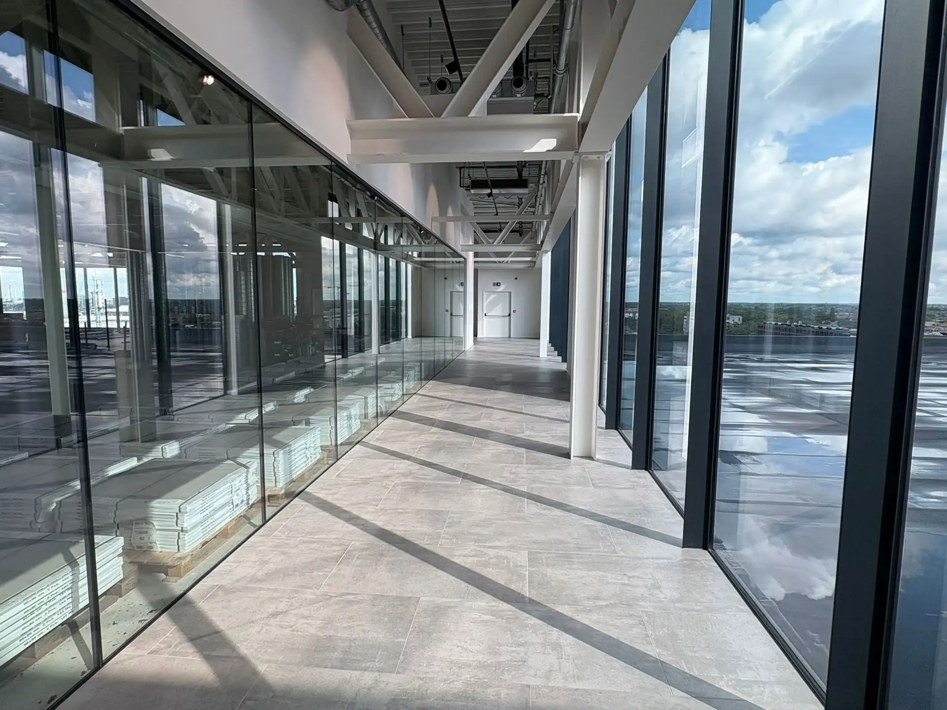 Hoogwaardige kantoorruimte  621m² op toplocatie in Antwerpen foto 11