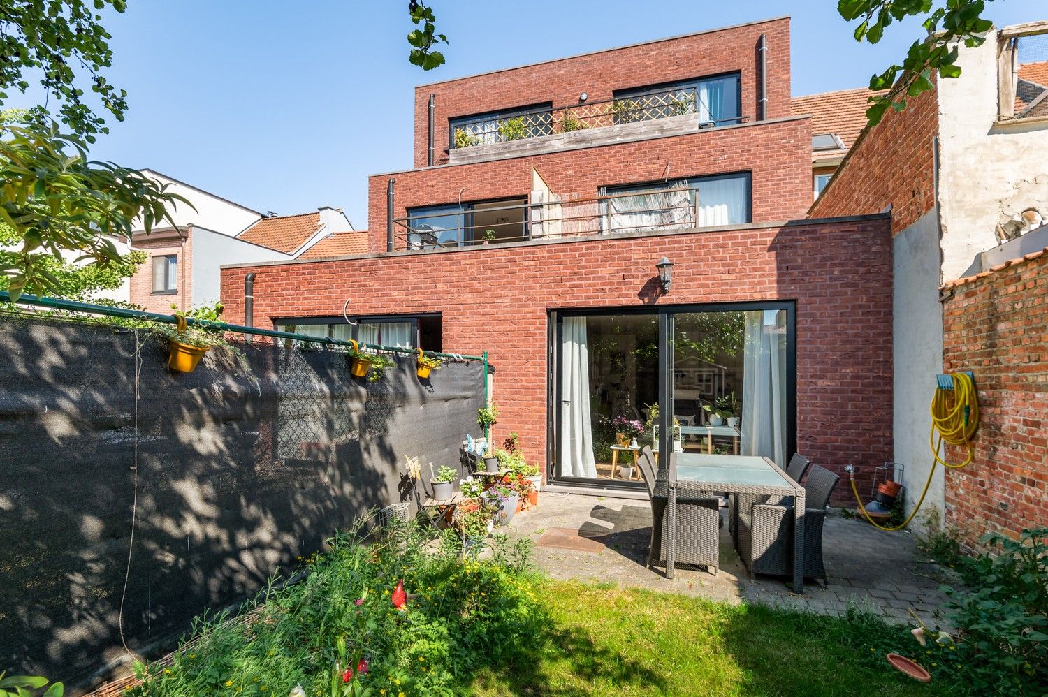 Instapklaar gelijkvloers 1-slaapkamer appartement met tuin te Deurne foto 12