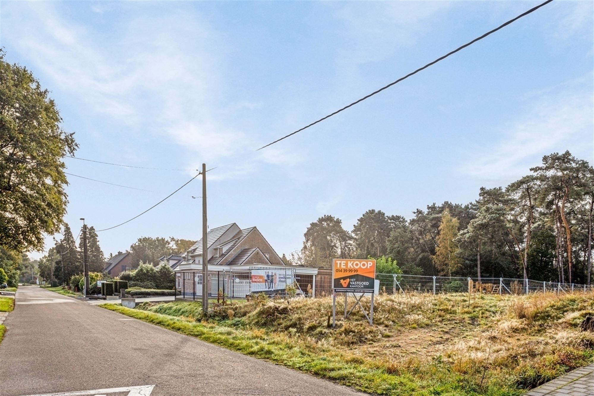 PRACHTIG GELEGEN PERCEEL VAN 2267M² MET PRIVE-BOS AAN KEIHEUVEL foto 4