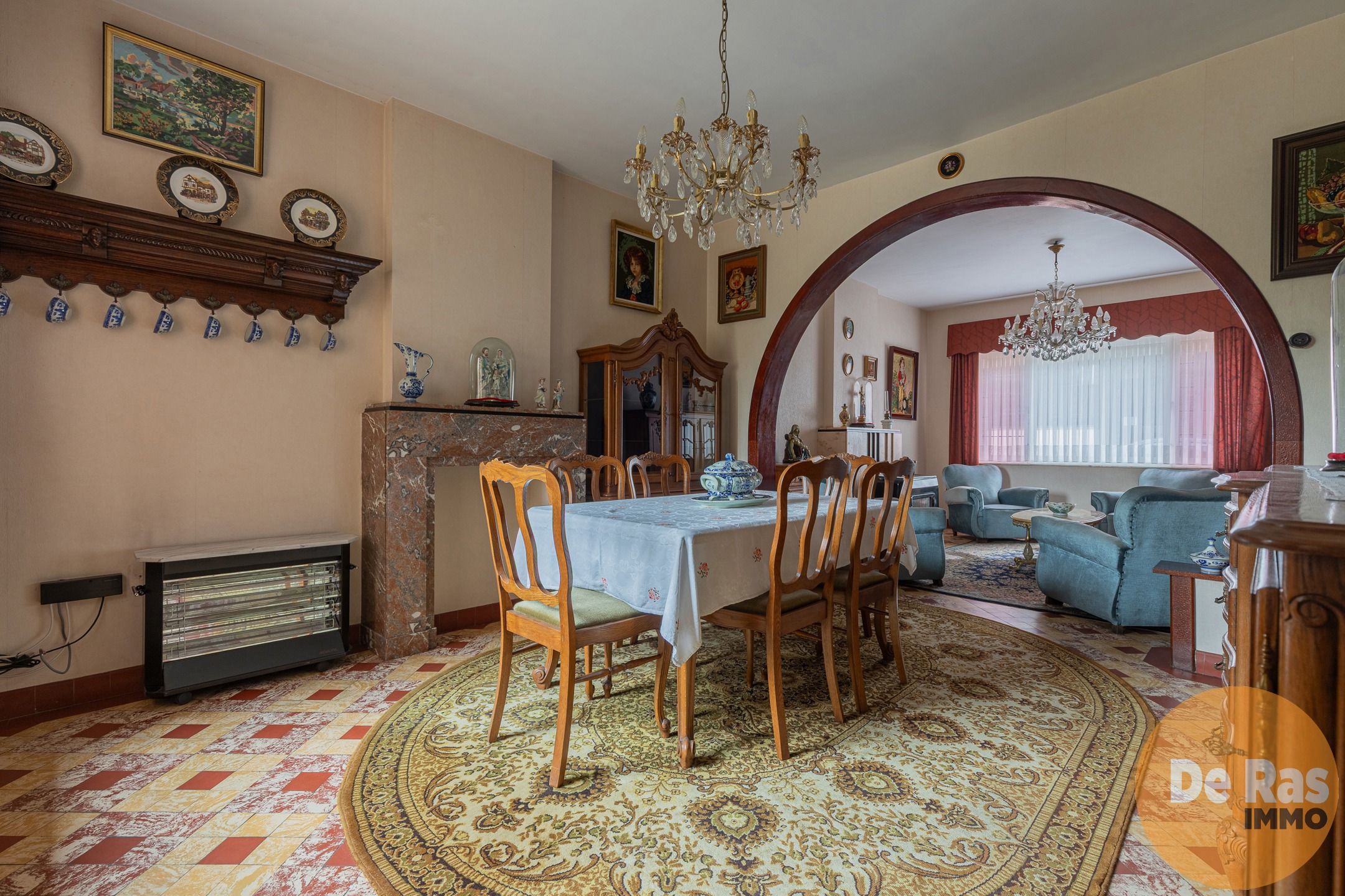 LEDE CENTRUM - Charmante renovatiewoning  op circa 10 are foto 6