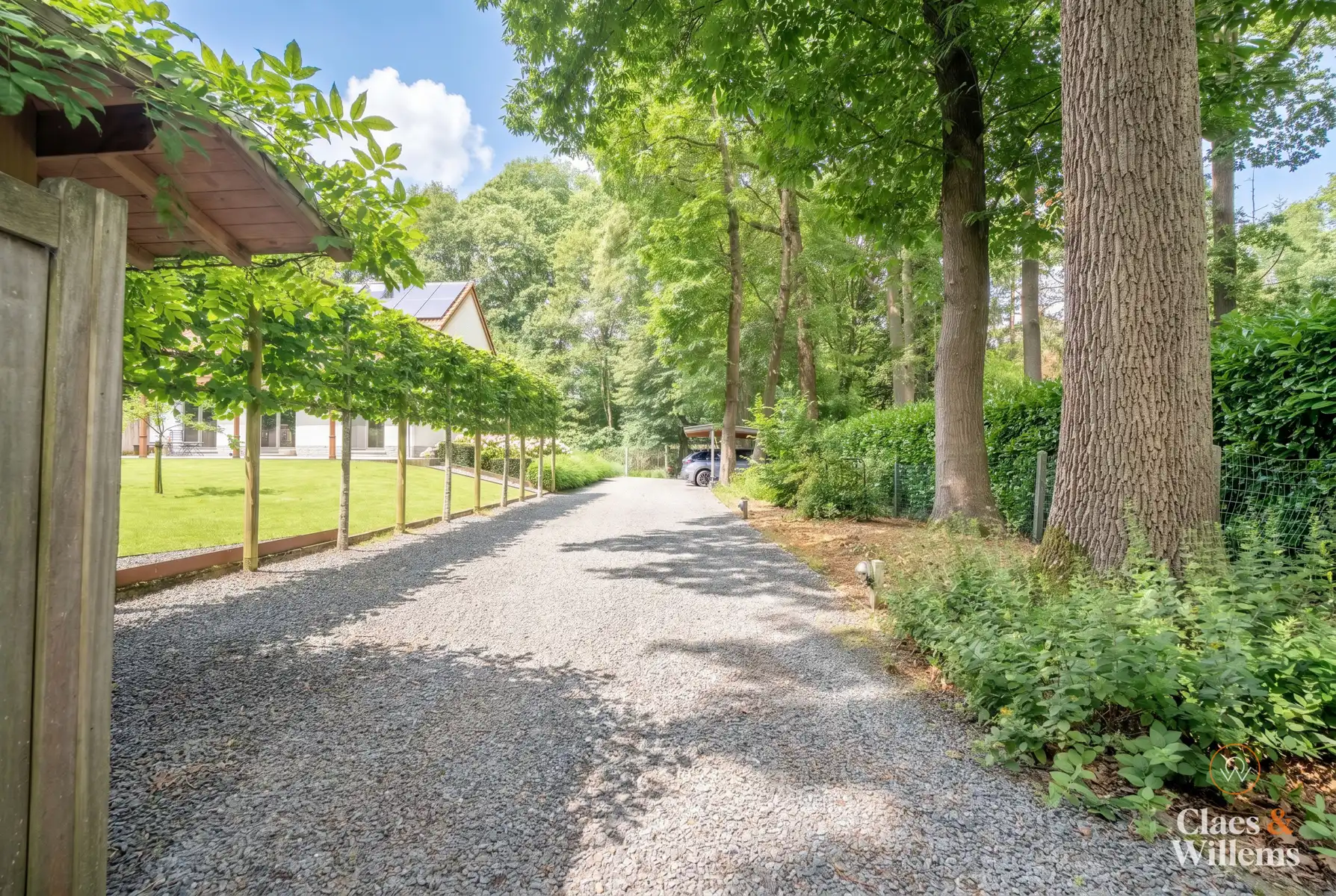 Villa met swimspa en jacuzzi te koop in het Bois du Strihoux  foto 2