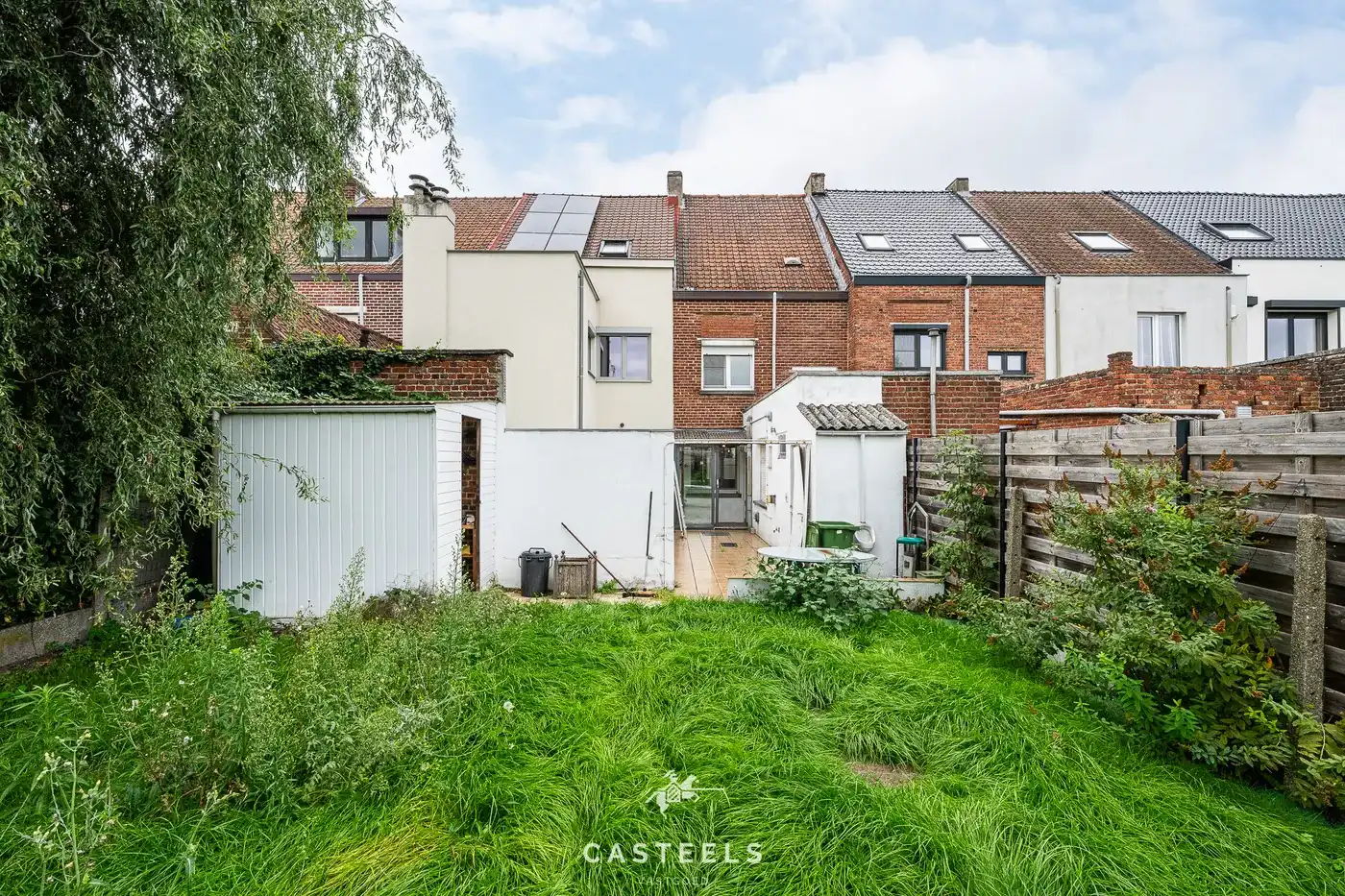 Te renoveren woning met ruime tuin in Merelbeke Flora foto 28