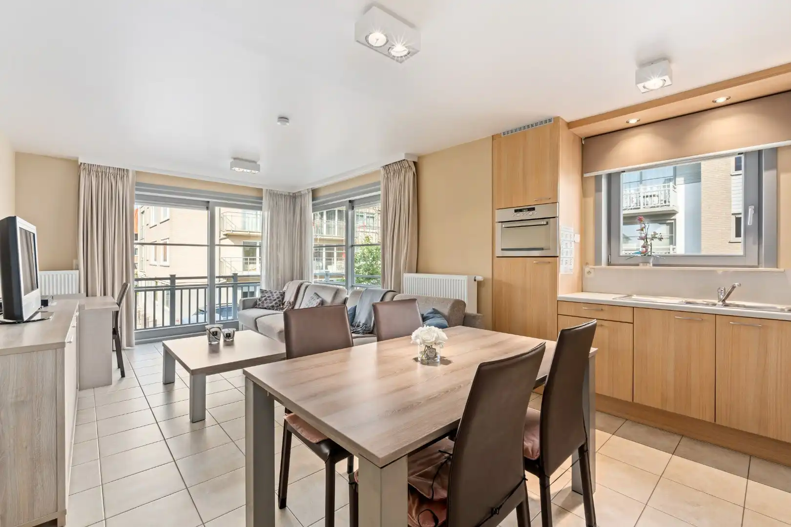 Twee slaapkamer appartement met zijdelings zeezicht foto 5