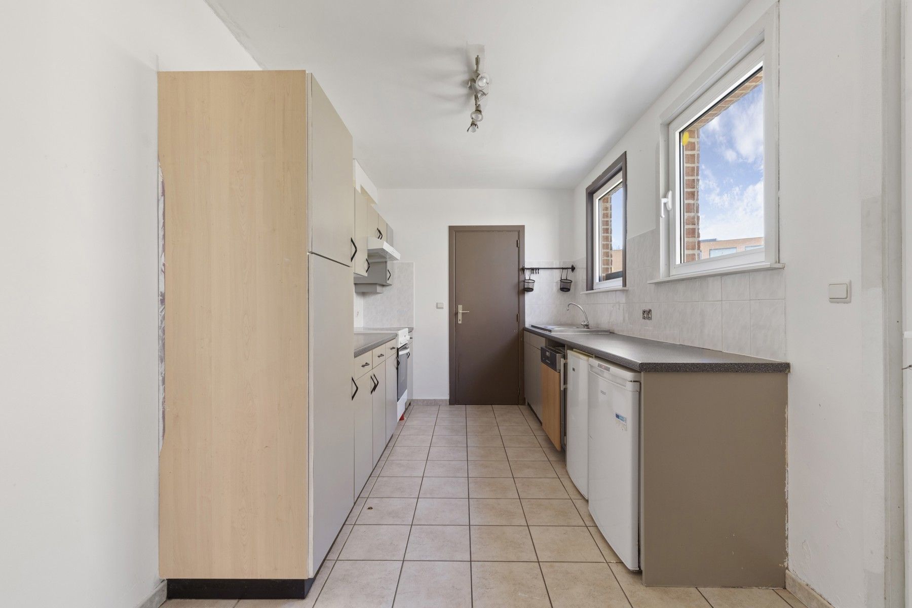 Halfopen bebouwing nabij centrum Heusden foto 10