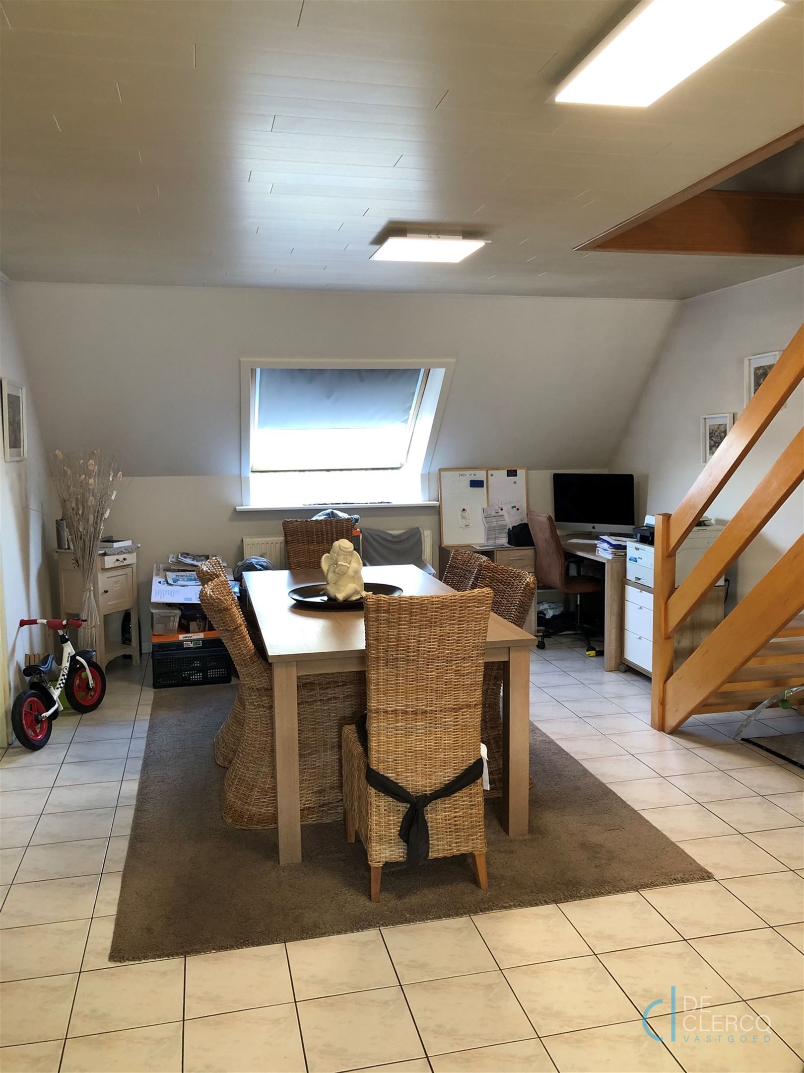 Duplex appartement te huur in het centrum van Lochristi!  foto 5