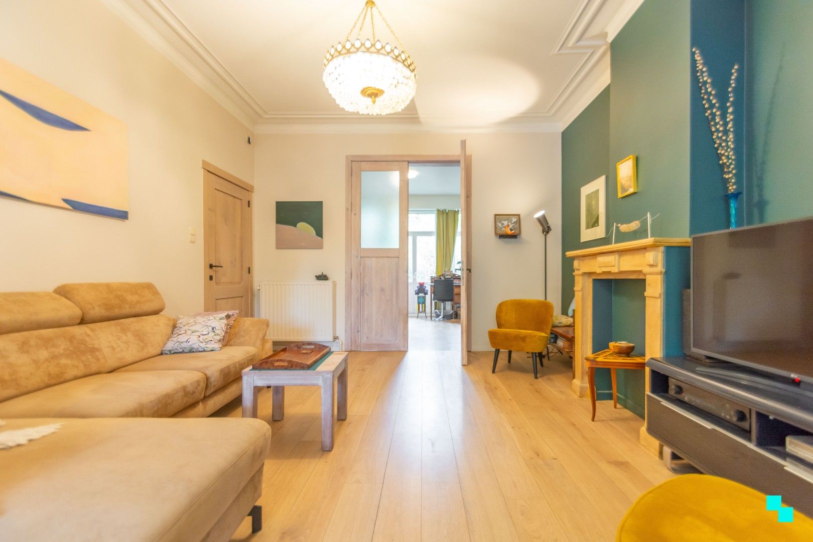 Karaktervolle woning met handelsruimte vlakbij Gent-Sint-Pieters foto 7