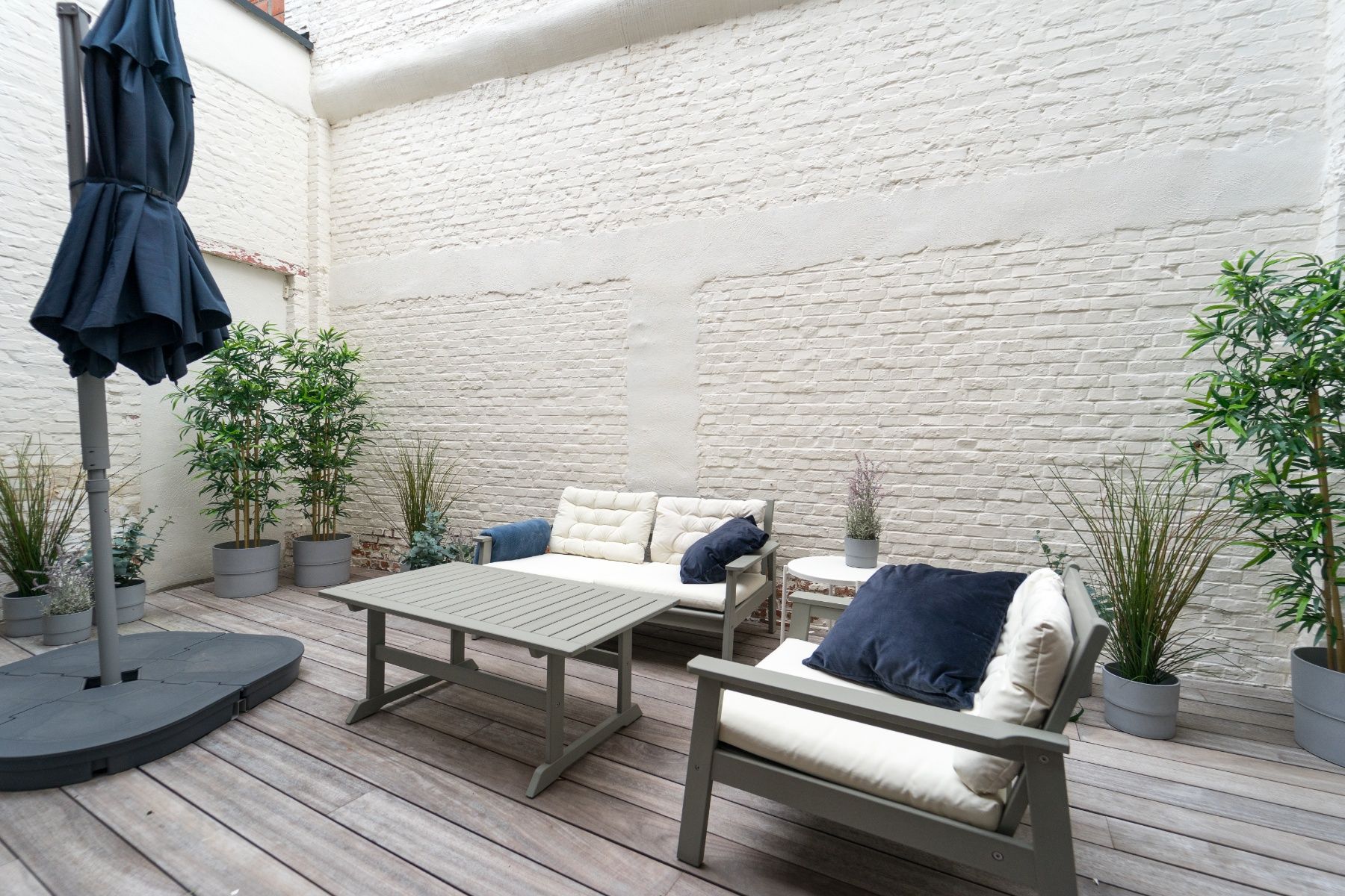 Prachtig en ruim huis met vier terrassen en bureelruimte in hartje Gent foto 4