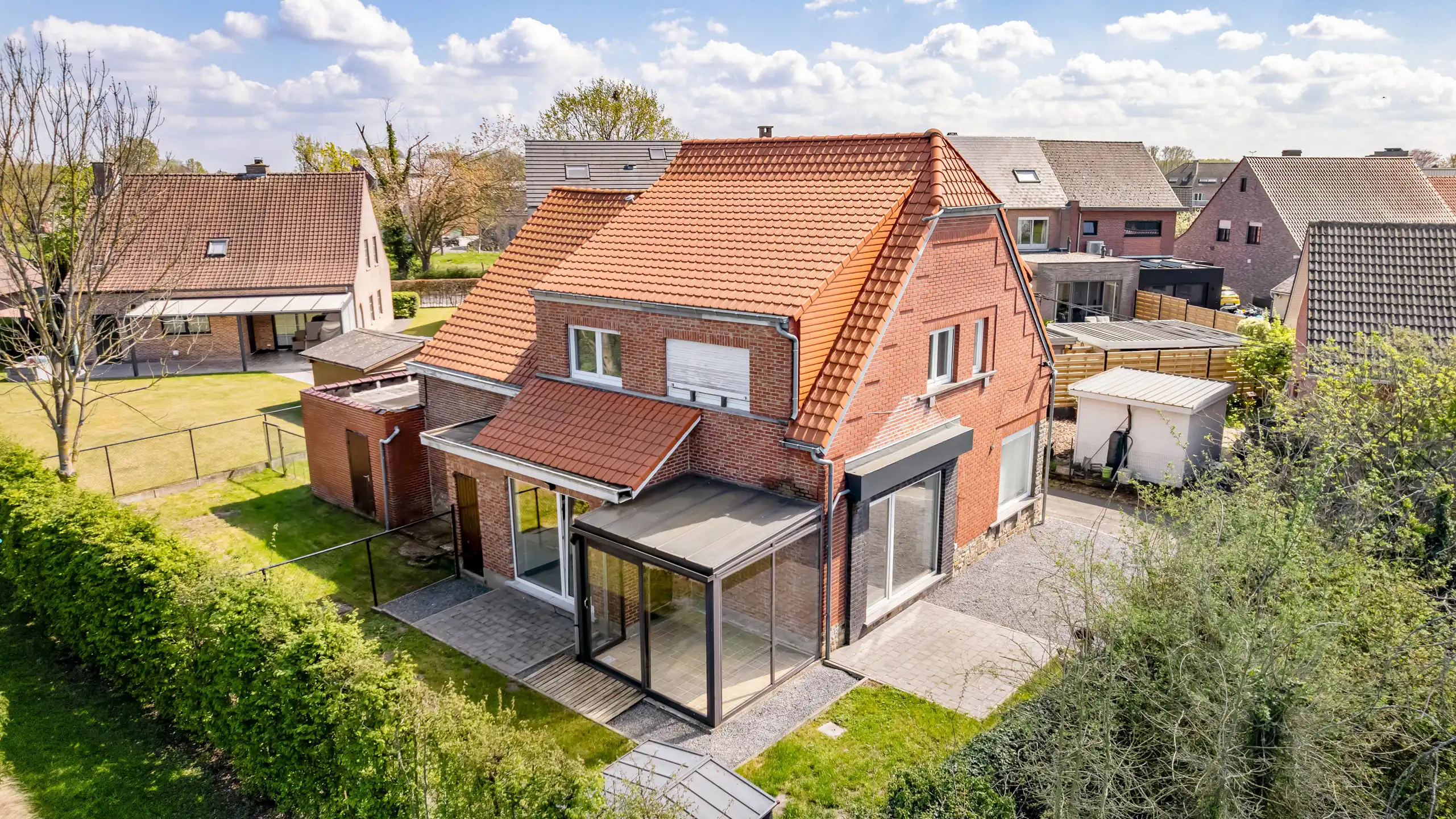 Rustig gelegen en energiezuinige woning met 3 slaapkamers op een prachtig perceel van 381 m² foto 23