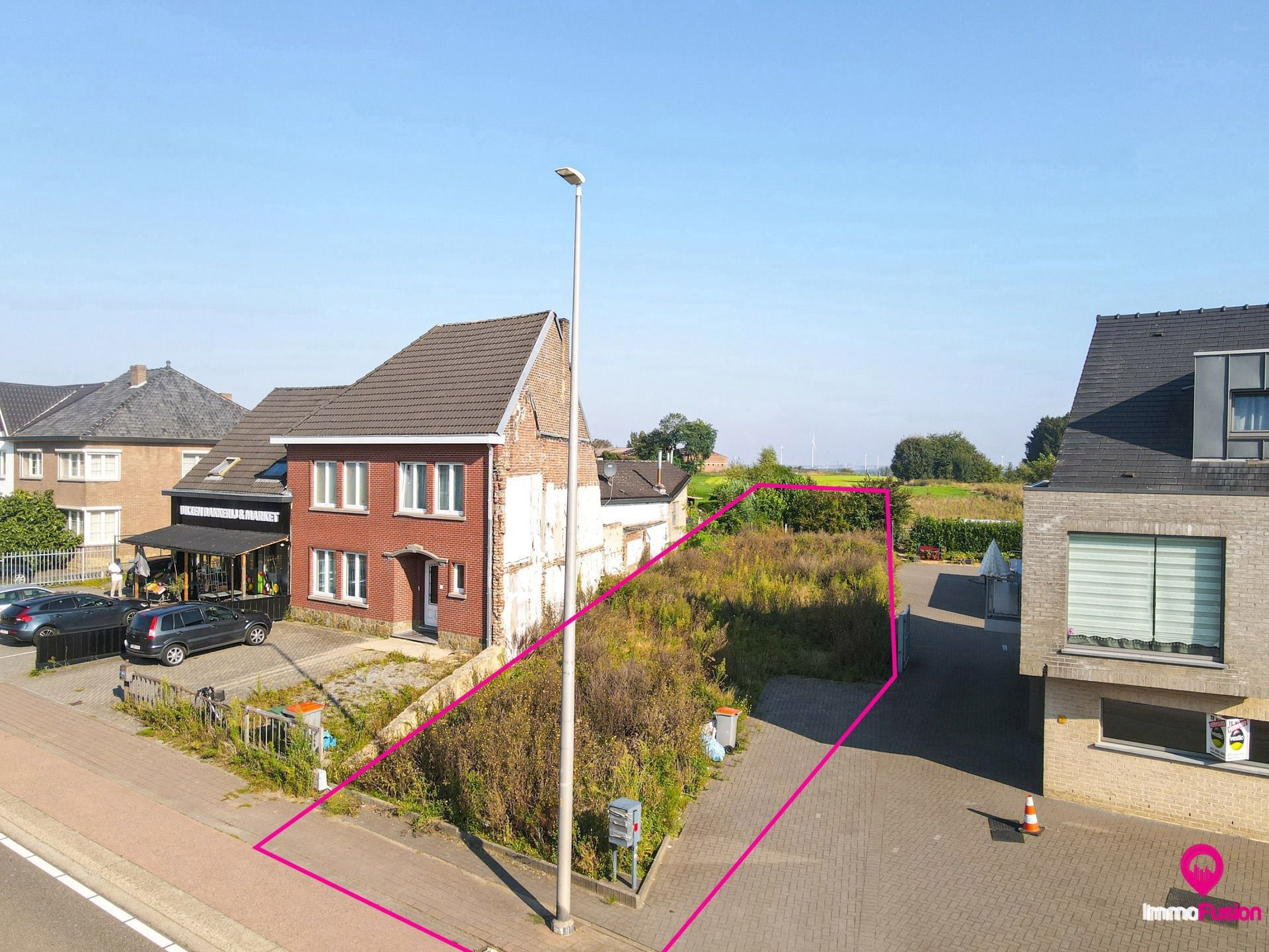 Vergunde projectgrond voor 3 Appartementen op Toplocatie! foto 4