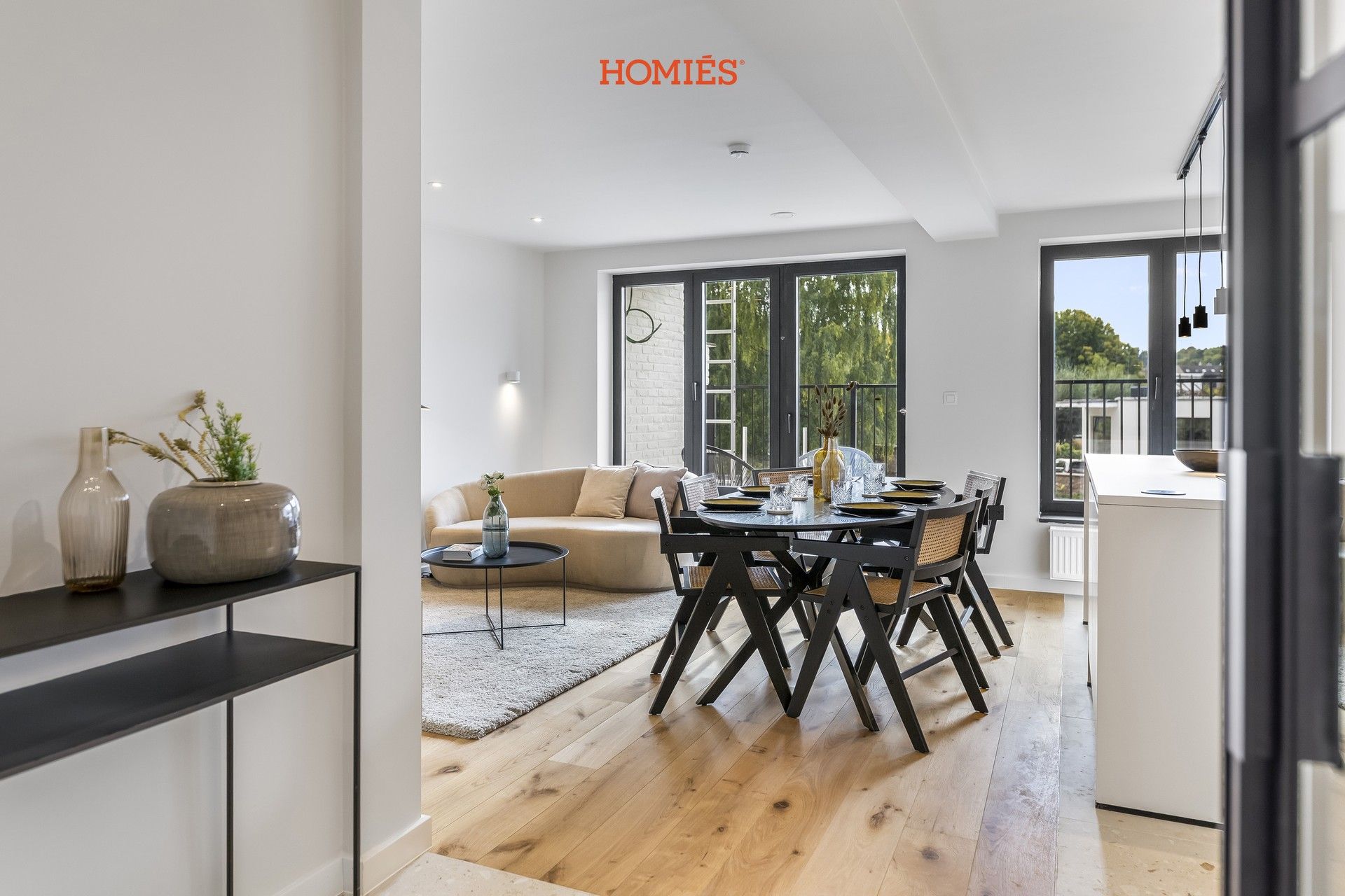Luxueus en energiezuinig 2-slaapkamer appartement foto 3