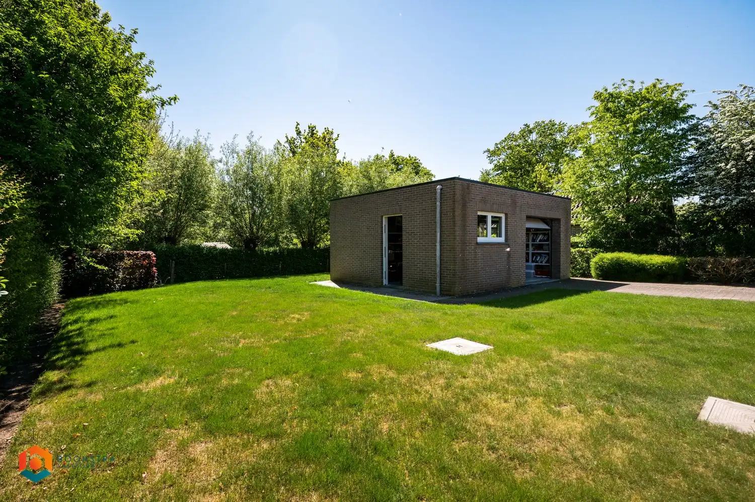 Kangoeroewoning met 6 slpkrs, garage en carport op 1110 m² te Putte foto 15