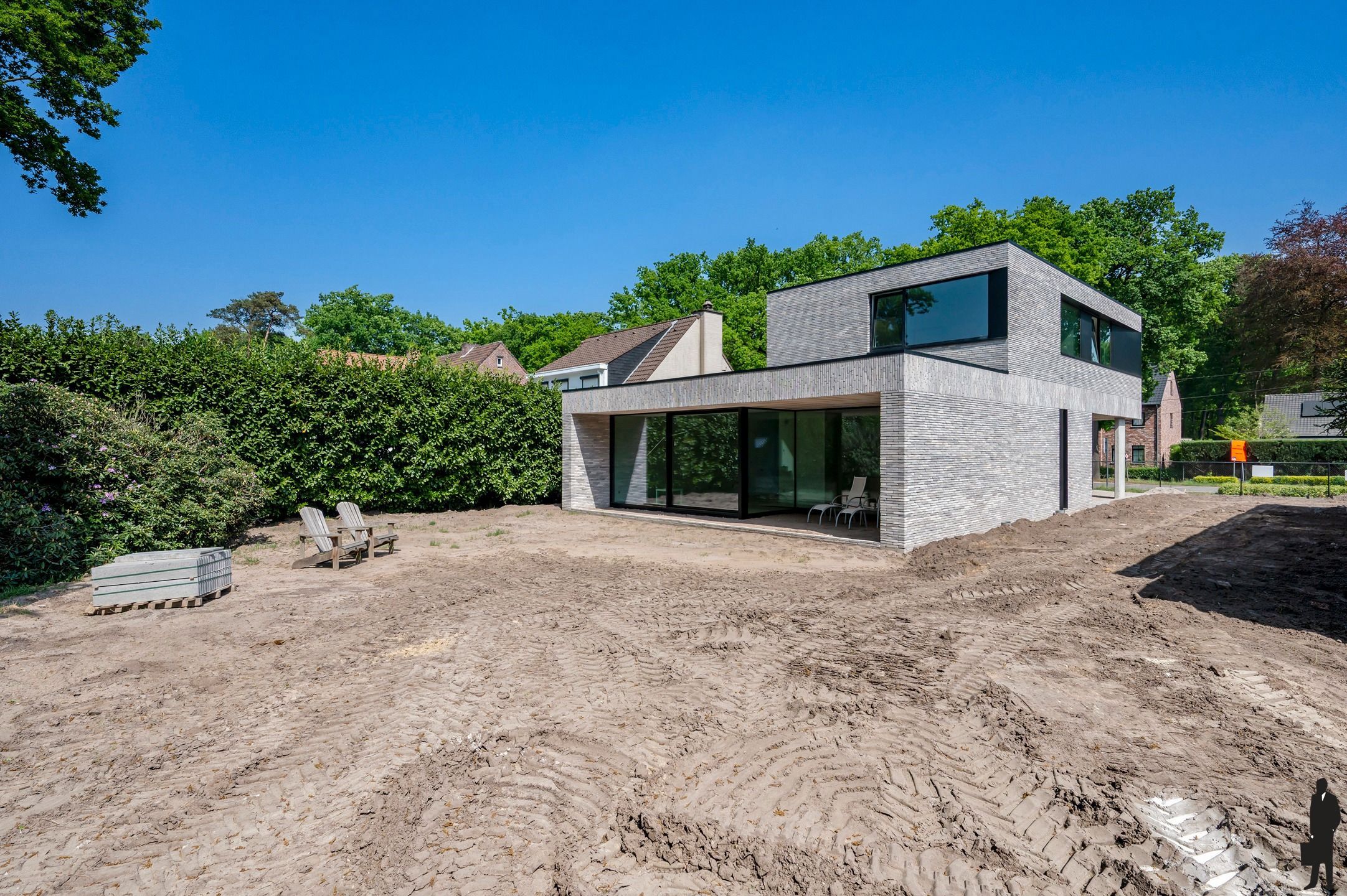 Moderne nieuwbouwwoning op een perceel van ca. 825 m²!  foto 22