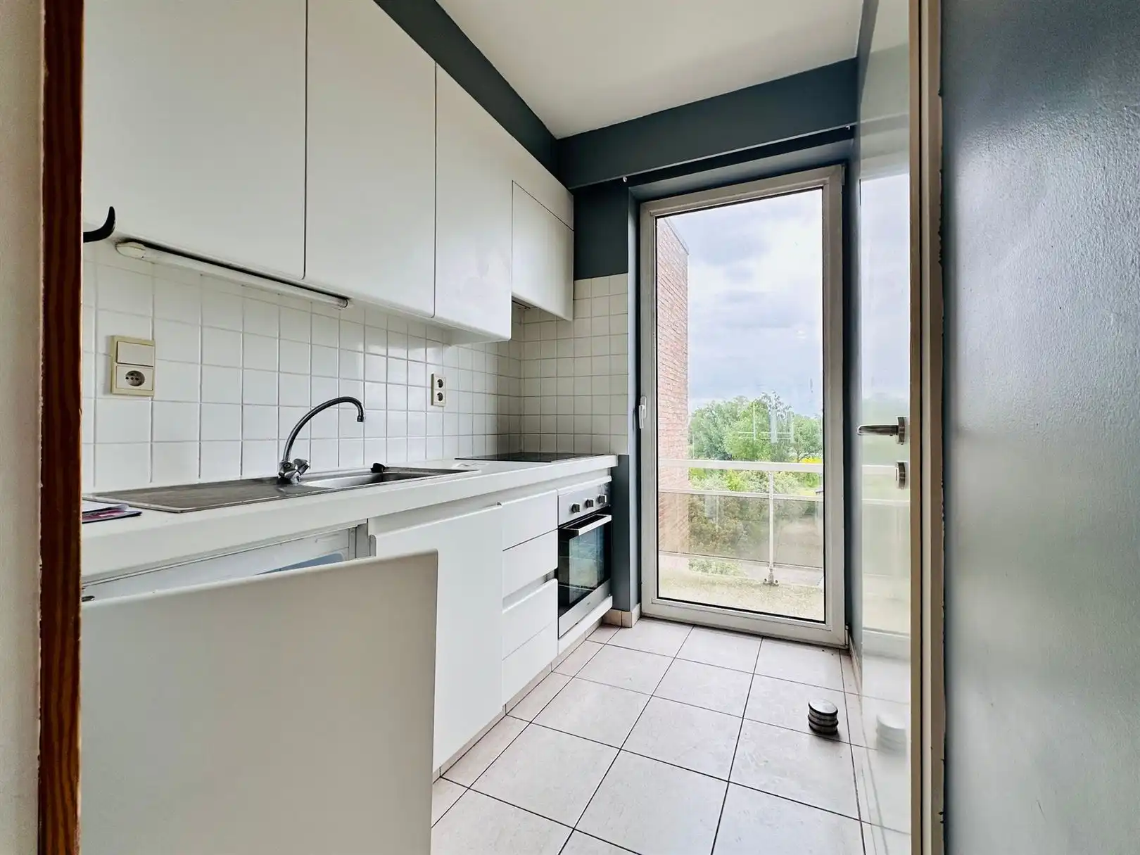 1-slpk appartement met terrasje  foto 12