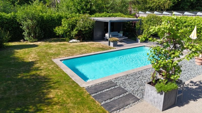 Exclusieve moderne villa van 389m² met openluchtzwembad foto 35