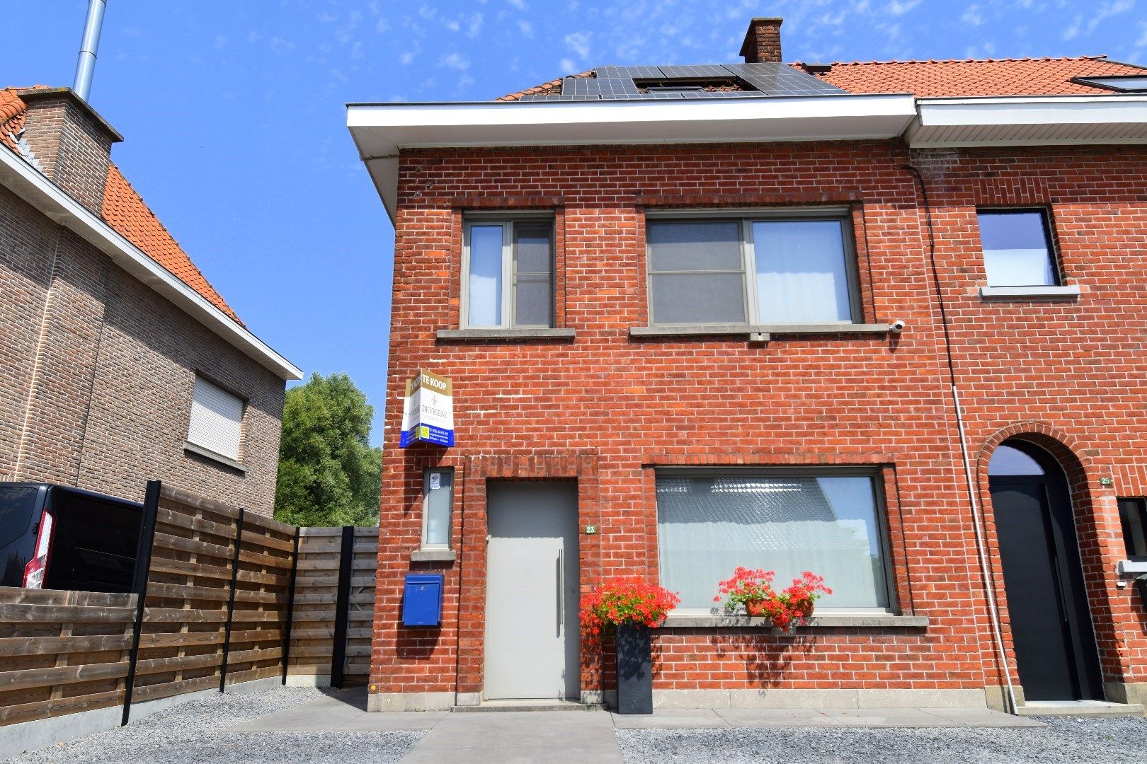 Instapklare HOB met 3 slaapkamers en prachtig vergezicht te koop in Gullegem foto 20