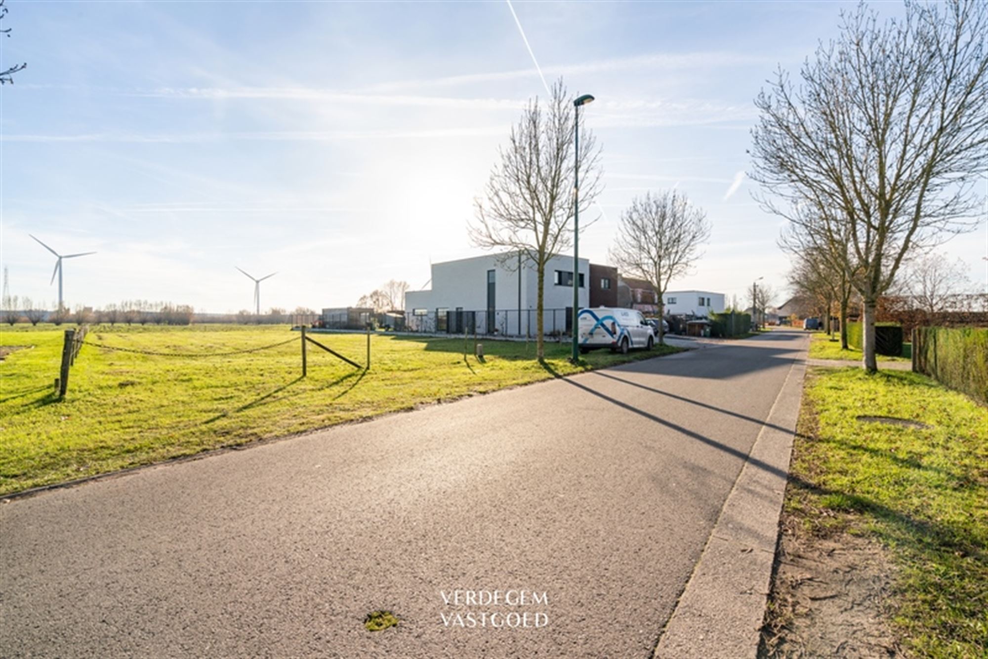 2x bouwgrond van 536m² met zuid tuin en weids zicht foto 3