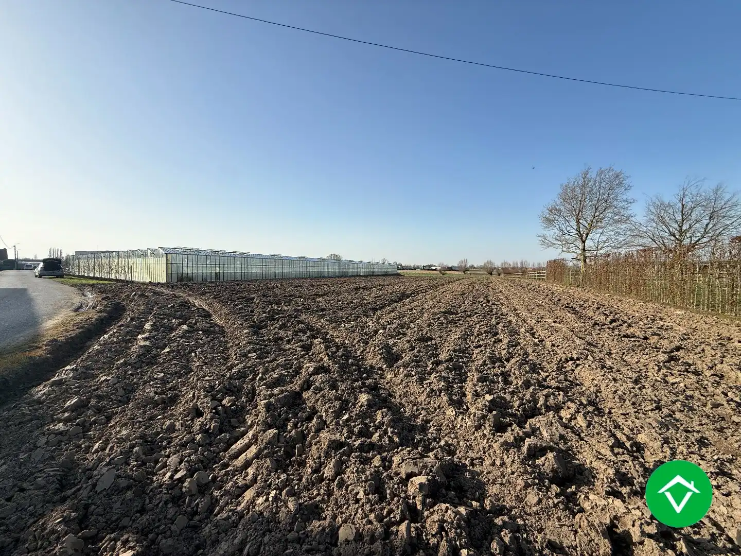 Bouwgrond (1291m²) op één rustige, gunstige ligging te Gits foto 8